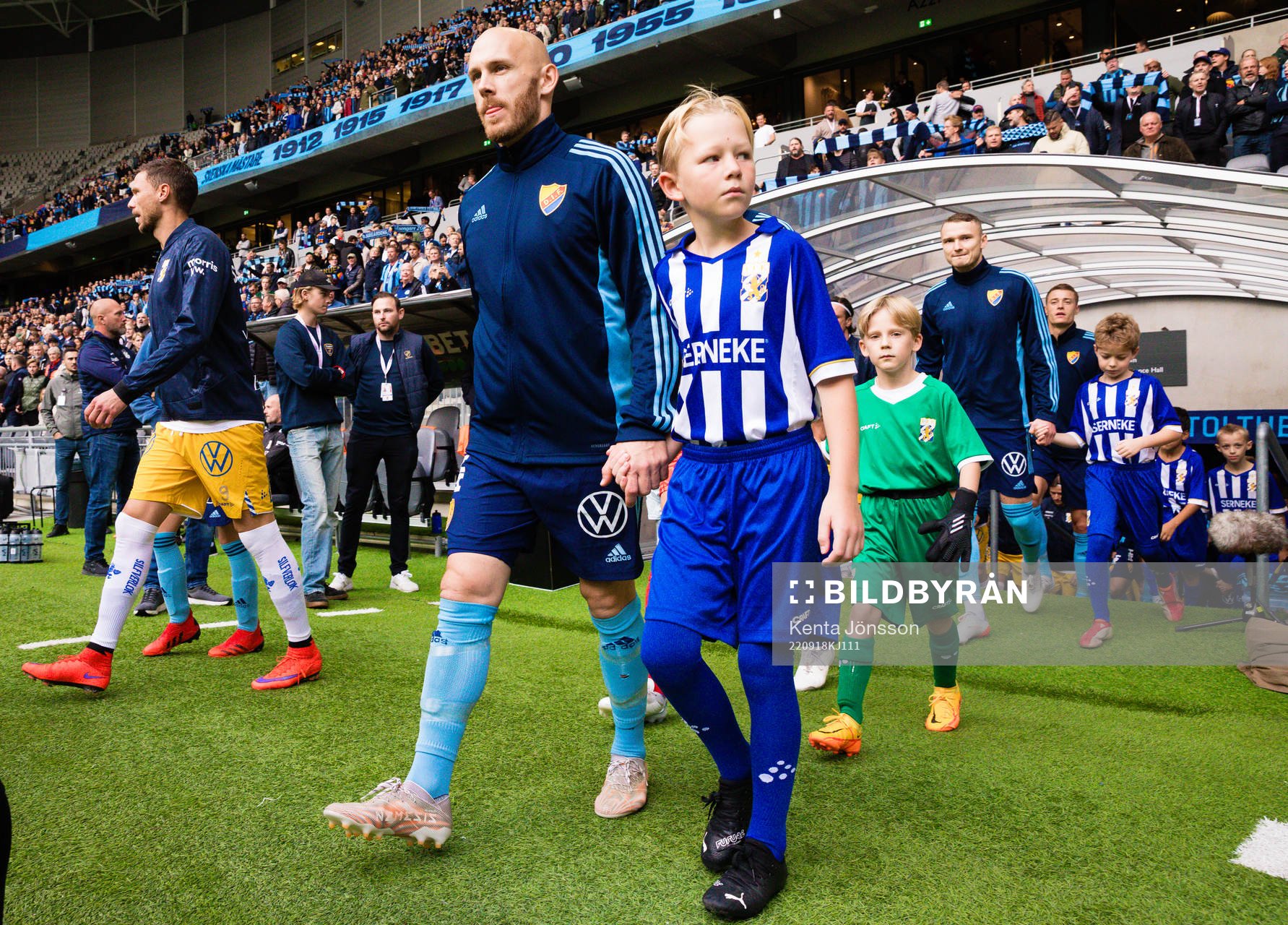 Djurgårdens Magnus Eriksson