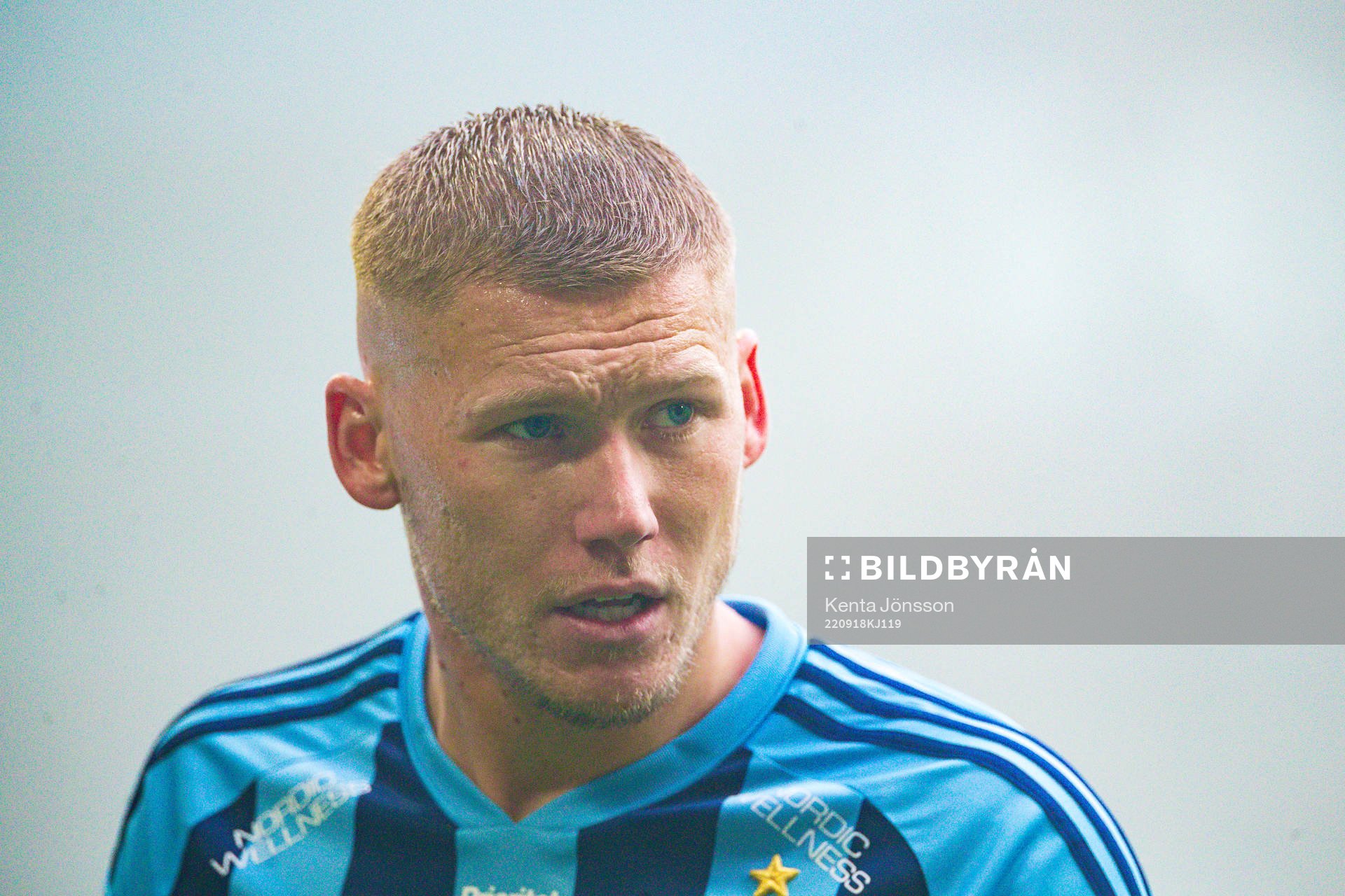 Djurgårdens Victor Edvardsen