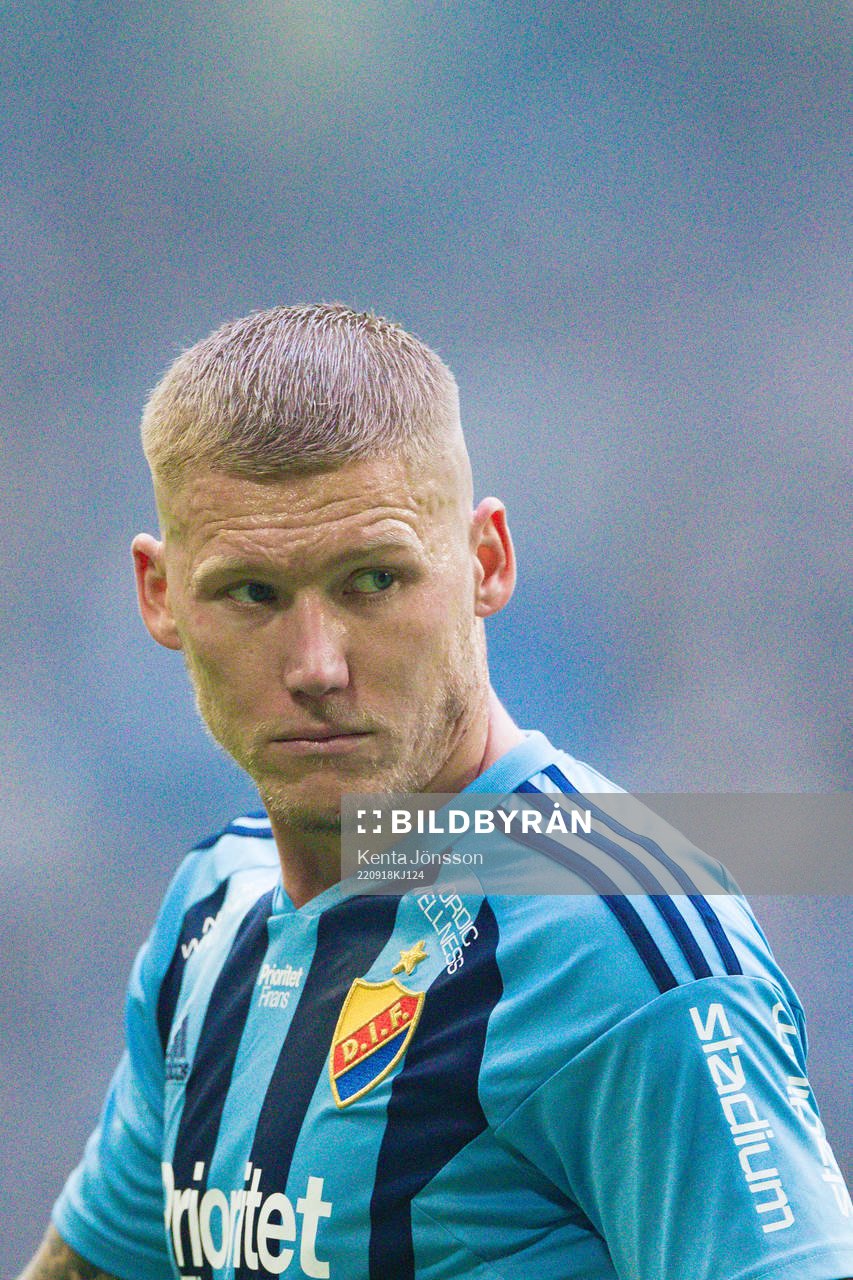 Djurgårdens Victor Edvardsen