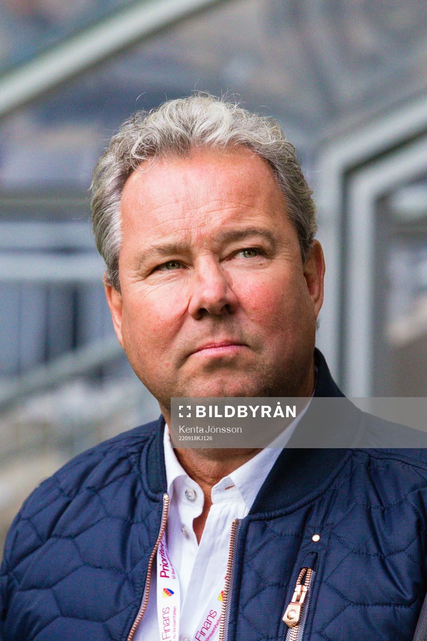 Fd Djurgårdenspelare Stefan Rehn inför fotbollsmatchen i Allsvenskan mellan Djurgården och IFK Göteborg den 18 september 2022 i Stockholm.