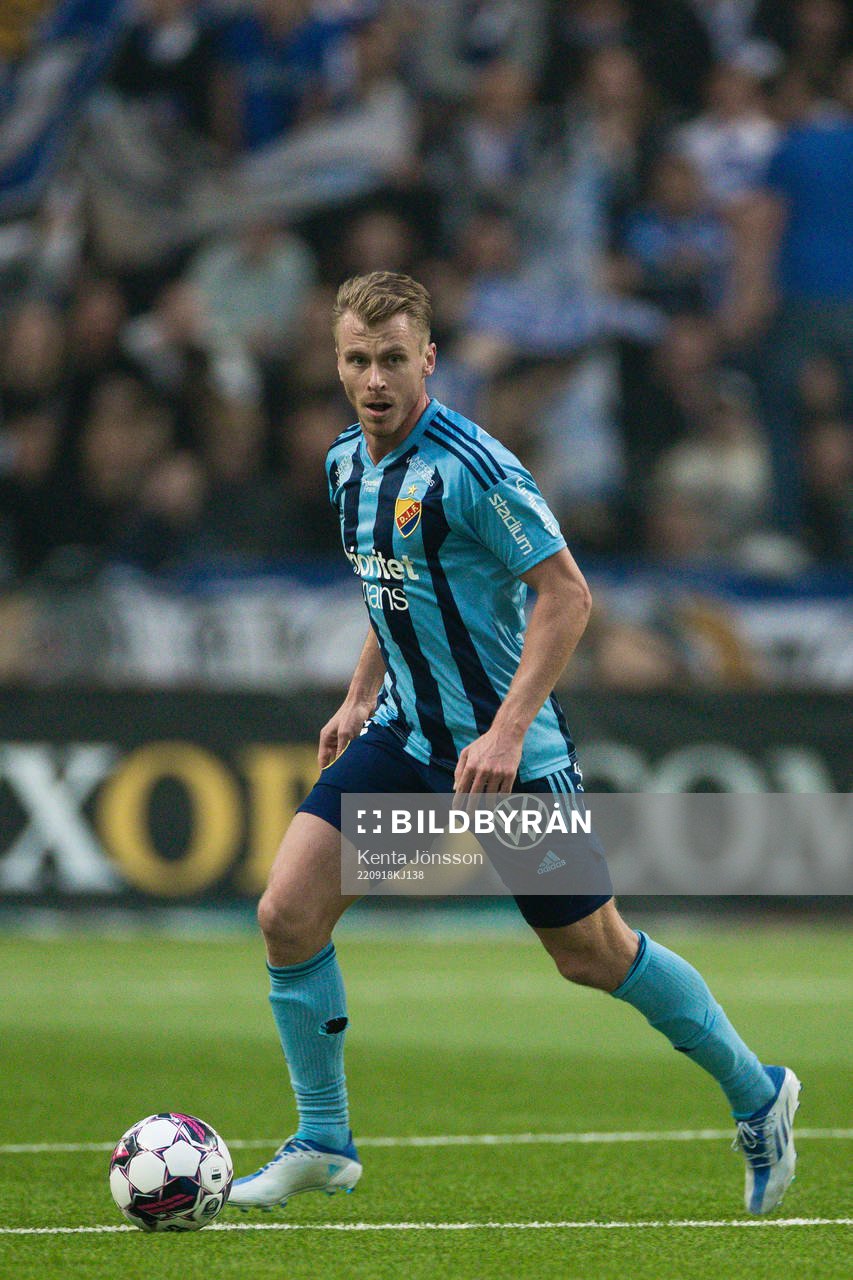 Djurgårdens Rasmus Schüller