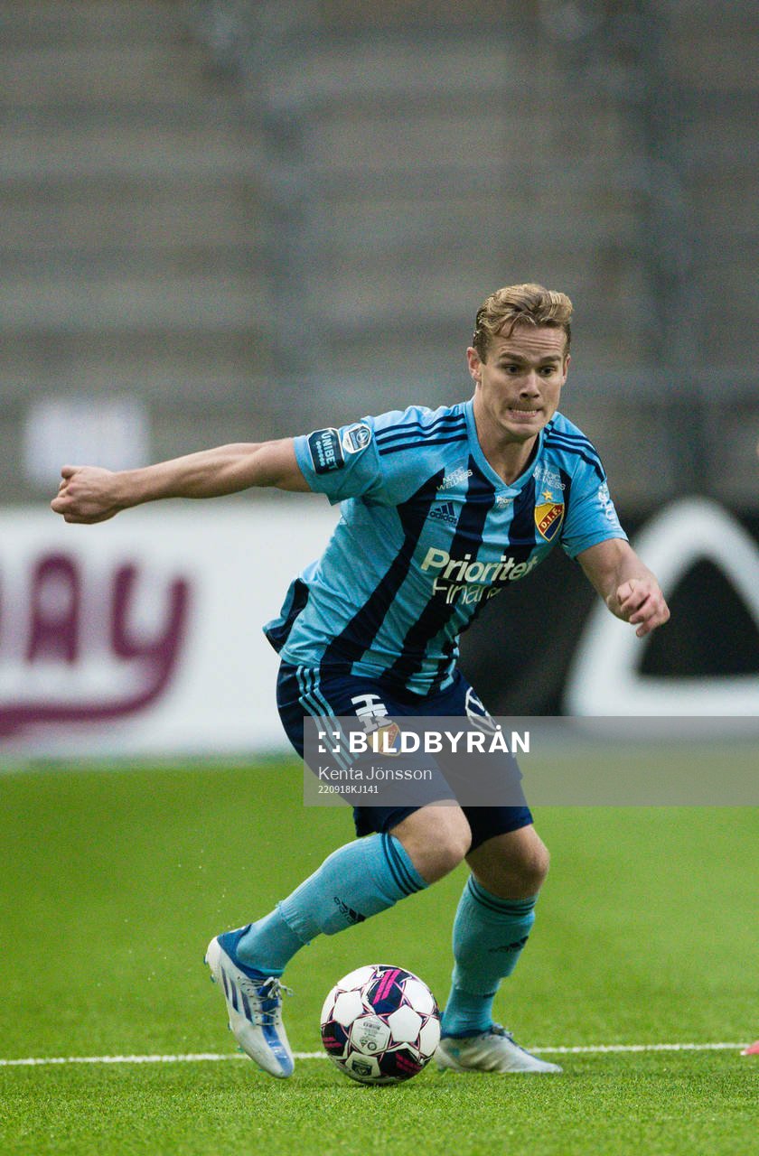 Djurgårdens Hampus Finndell