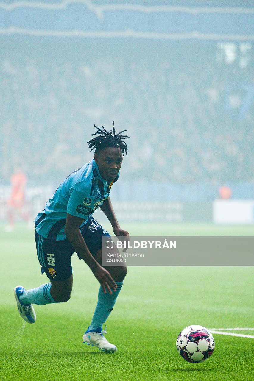 Djurgårdens Joel Asoro