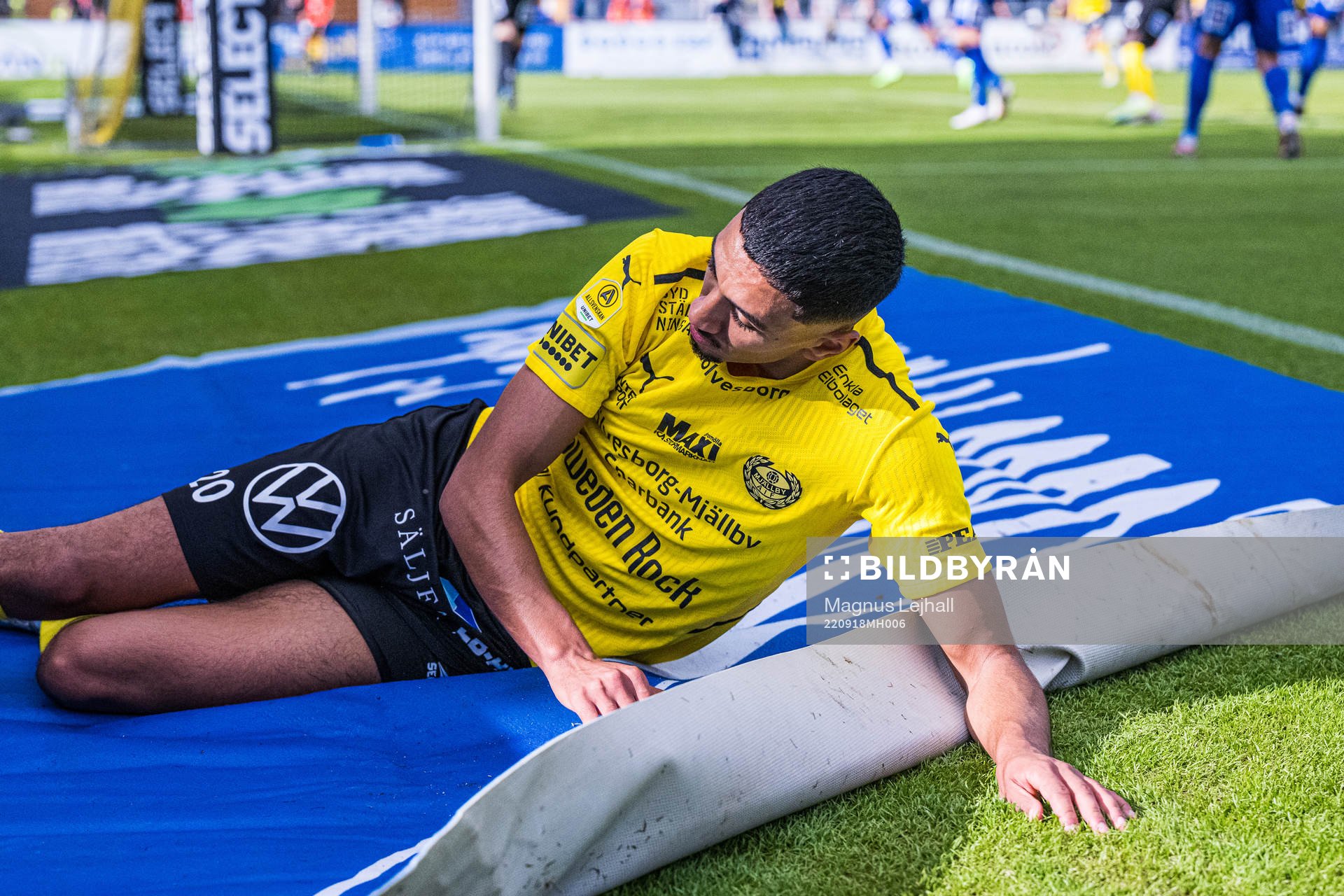 Mjällbys Amir Al-Ammari deppar
