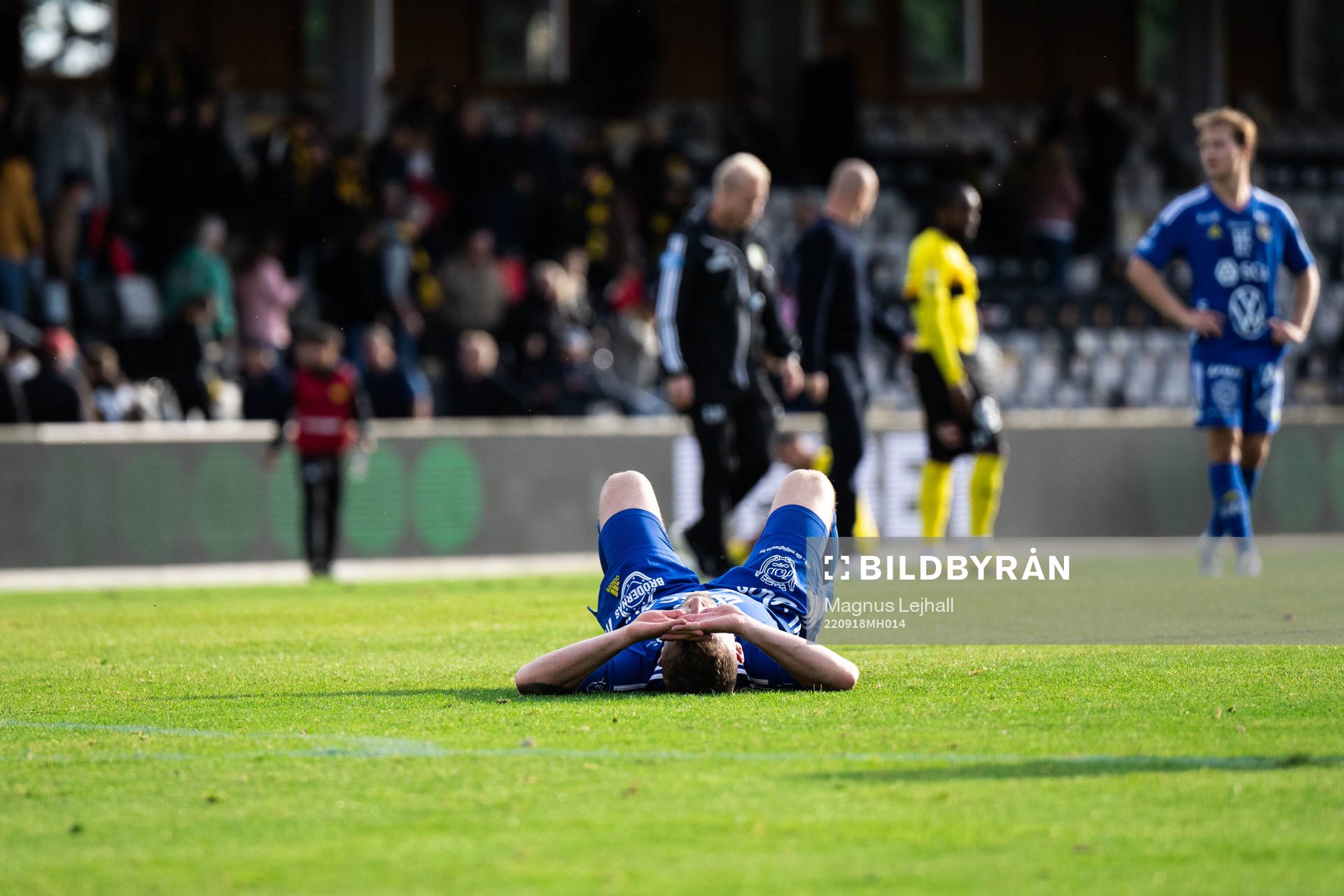 GIF Sundsvalls Erik Andersson deppar