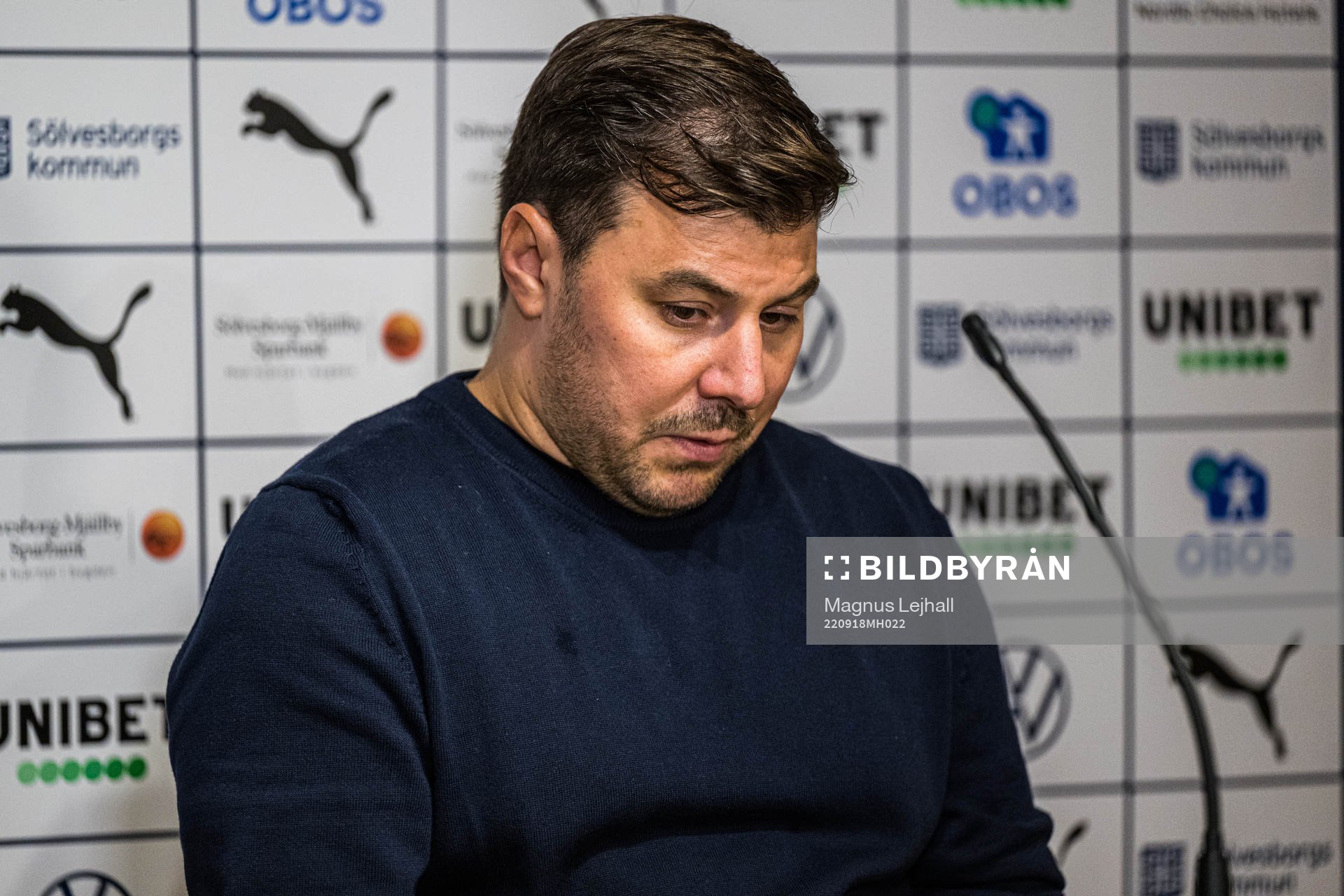 Sundsvalls tränare Brian Clarhaut
