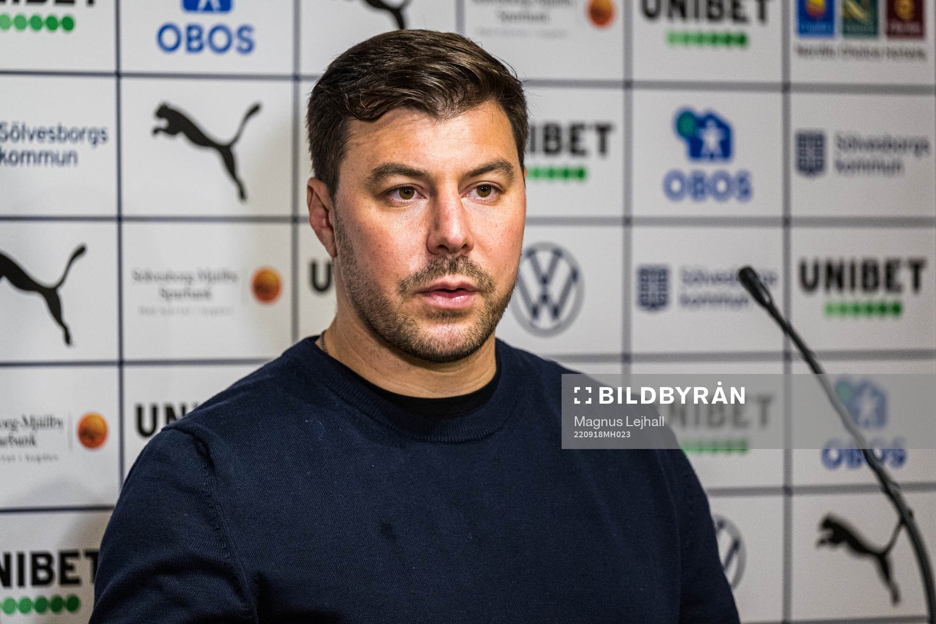 Sundsvalls tränare Brian Clarhaut