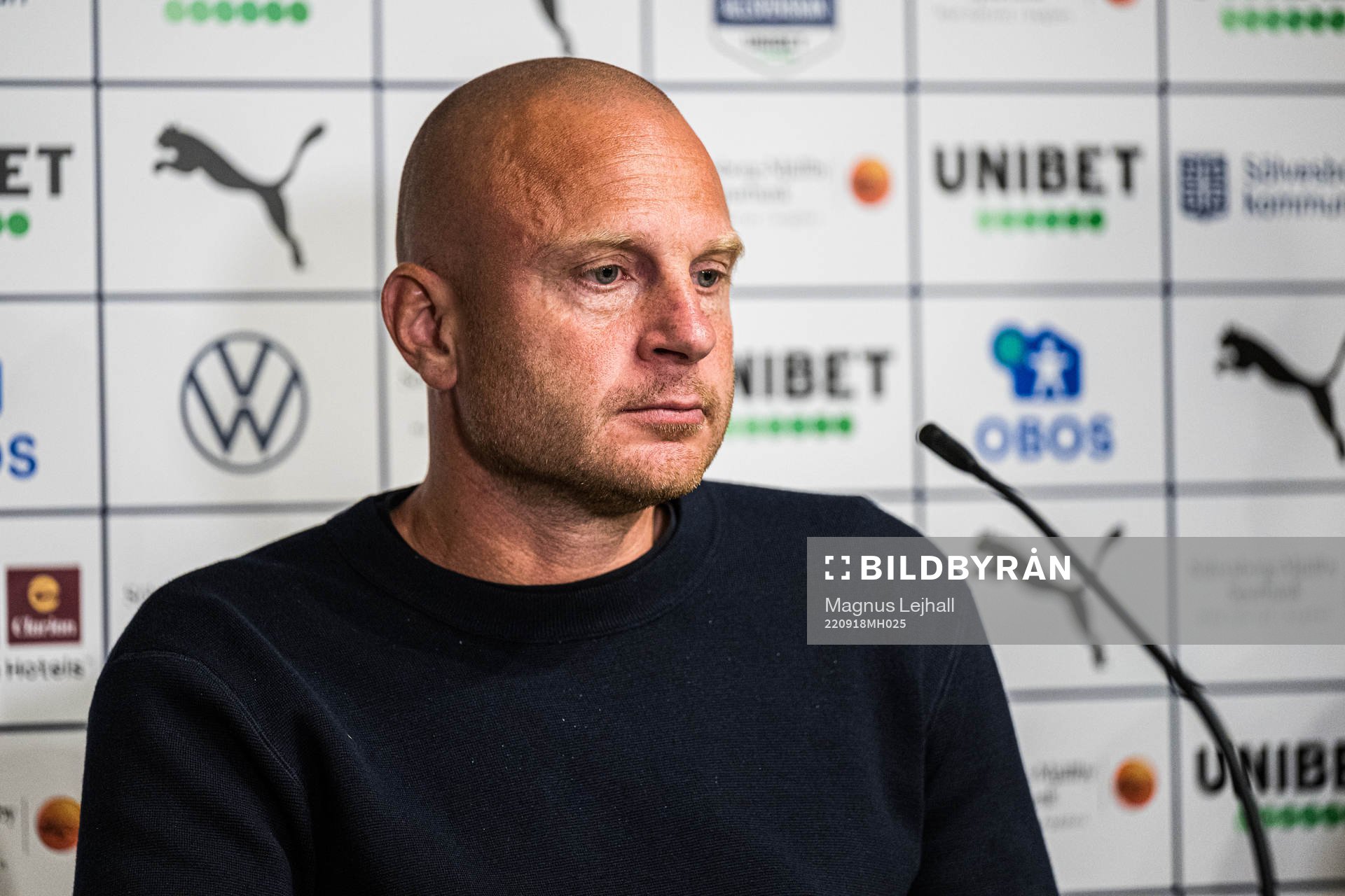 Mjällbys tränare Andreas Brännström