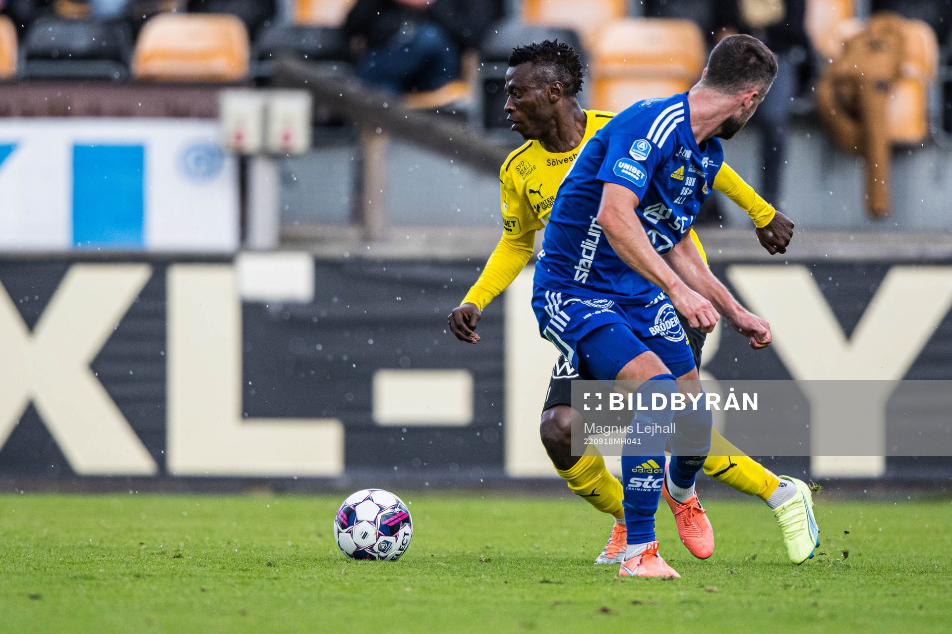 Mjällbys Chibuike Silas Nwankwo