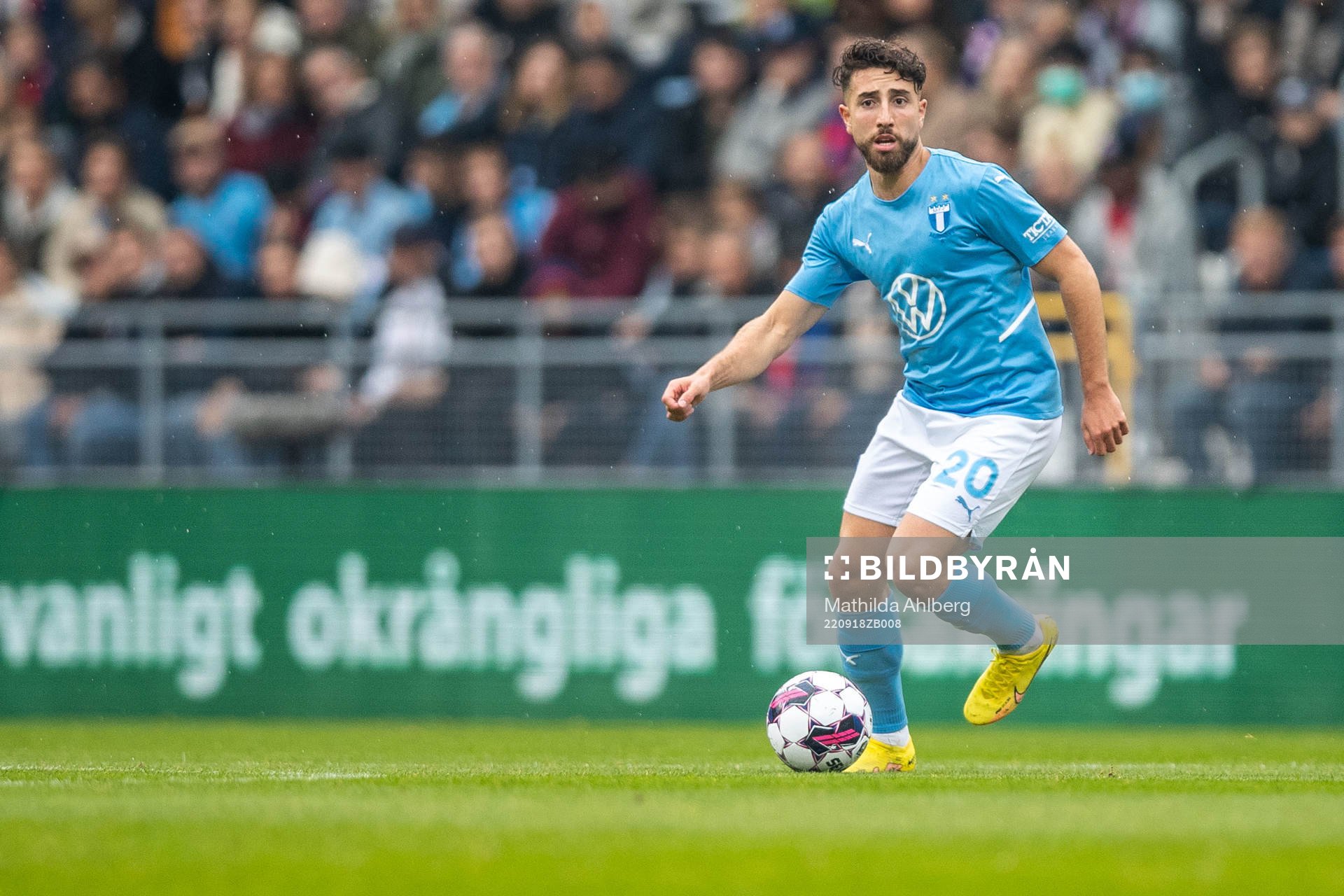 Malmö FFs Moustafa Zeidan