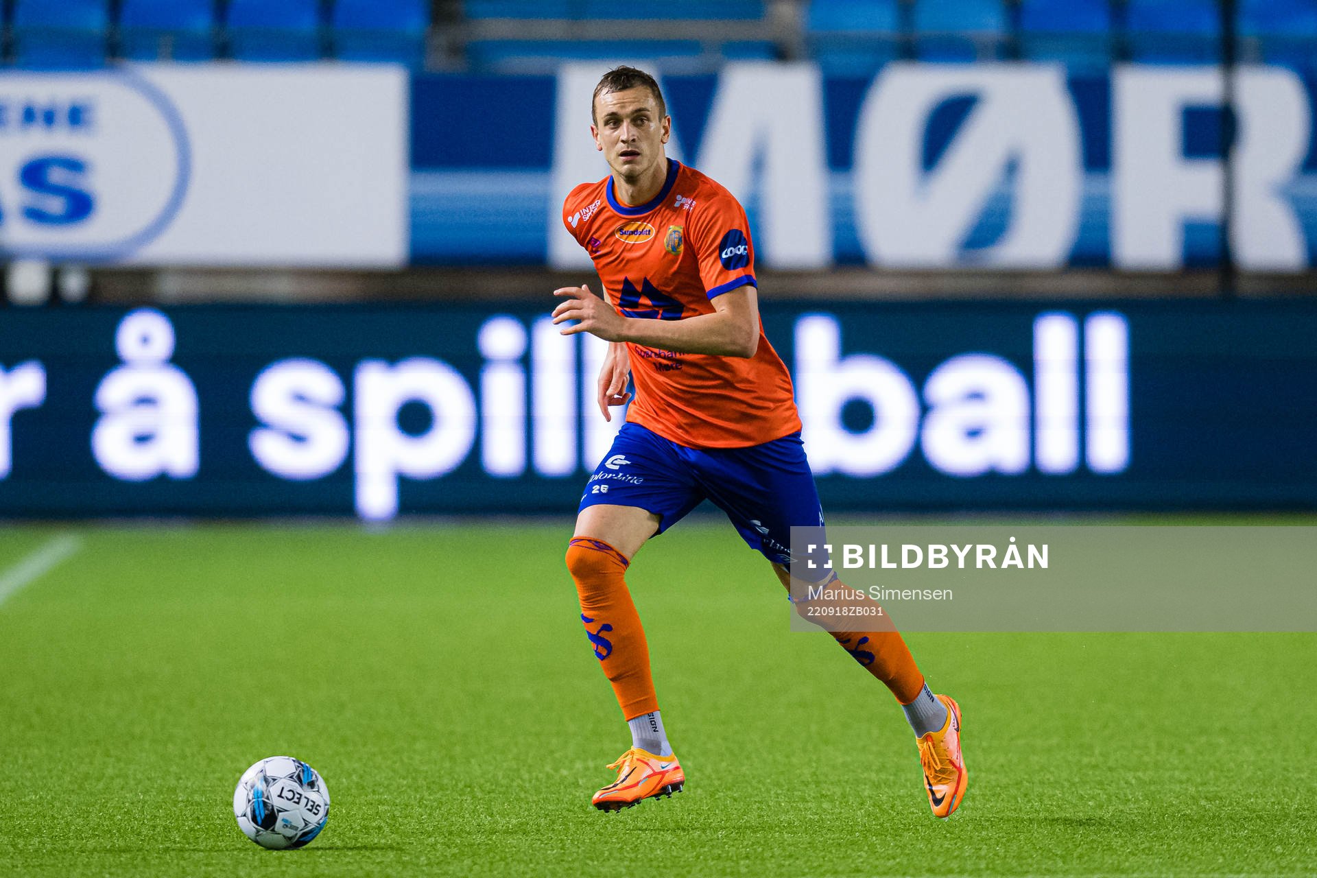 Besim Serbecic of Aalesund
