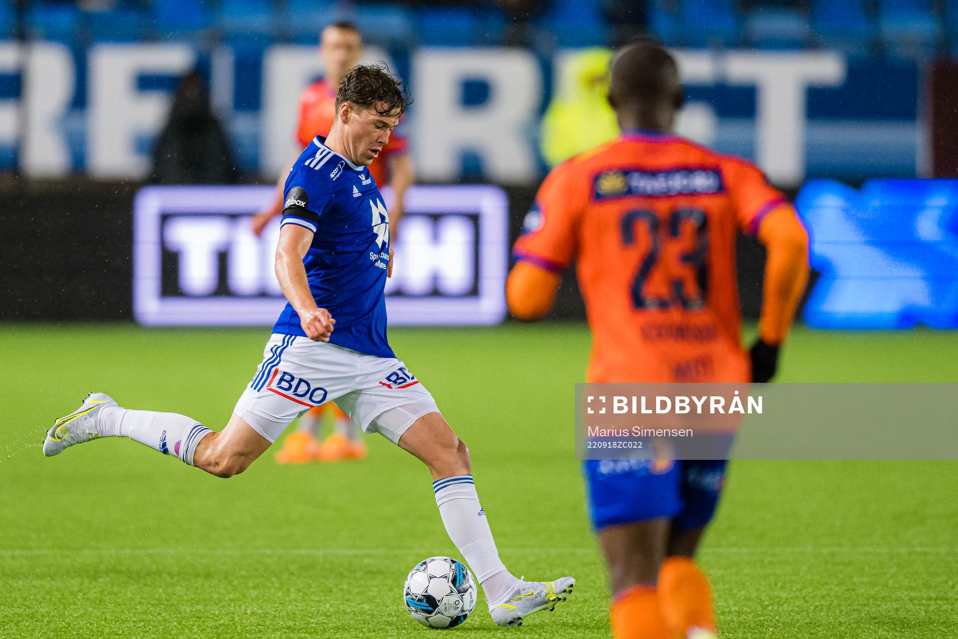 Emil Breivik of Molde