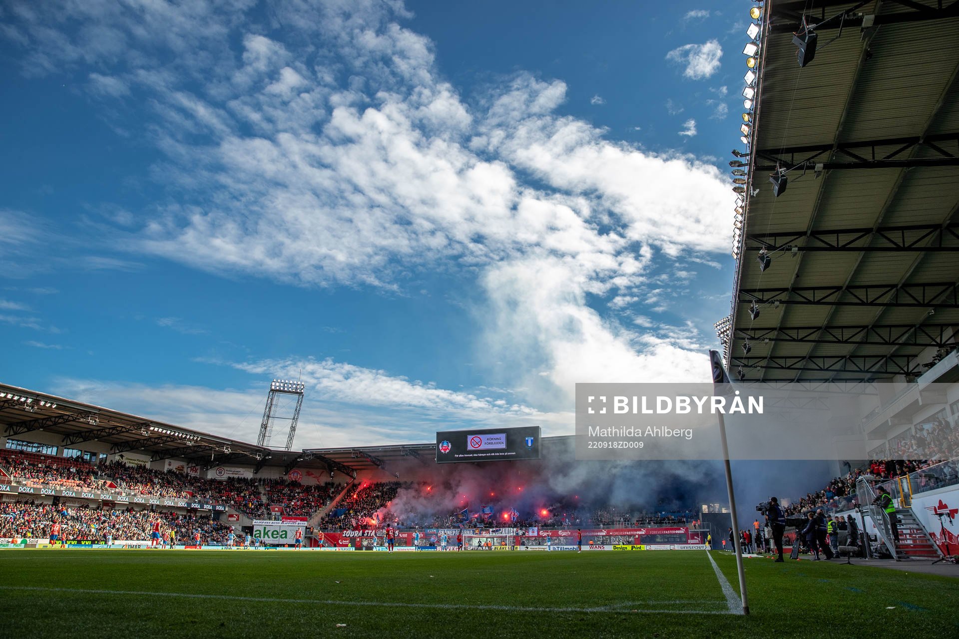 Interiör av Olympia
