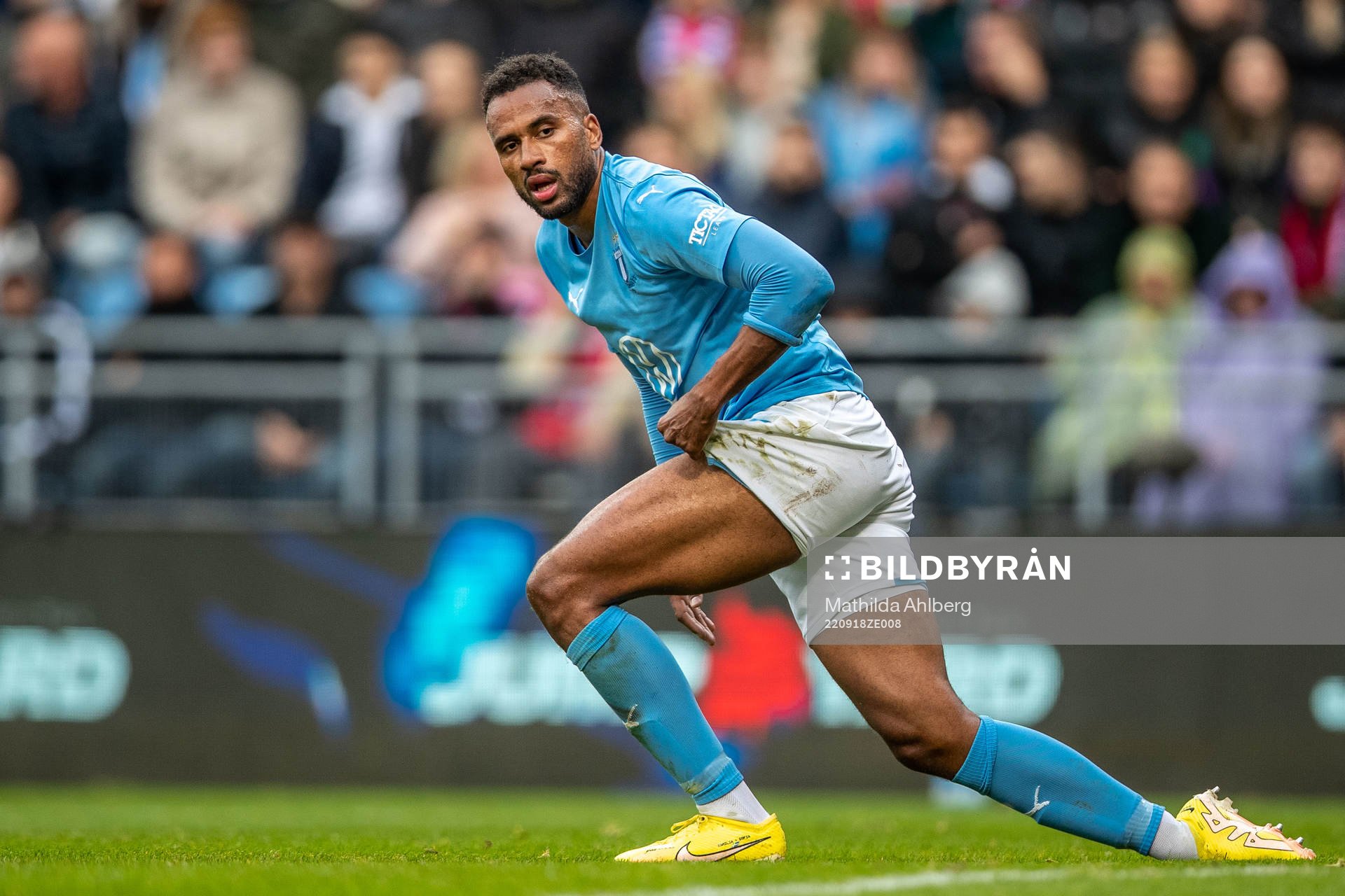 Malmö FFs Isaac Kiese Thelin