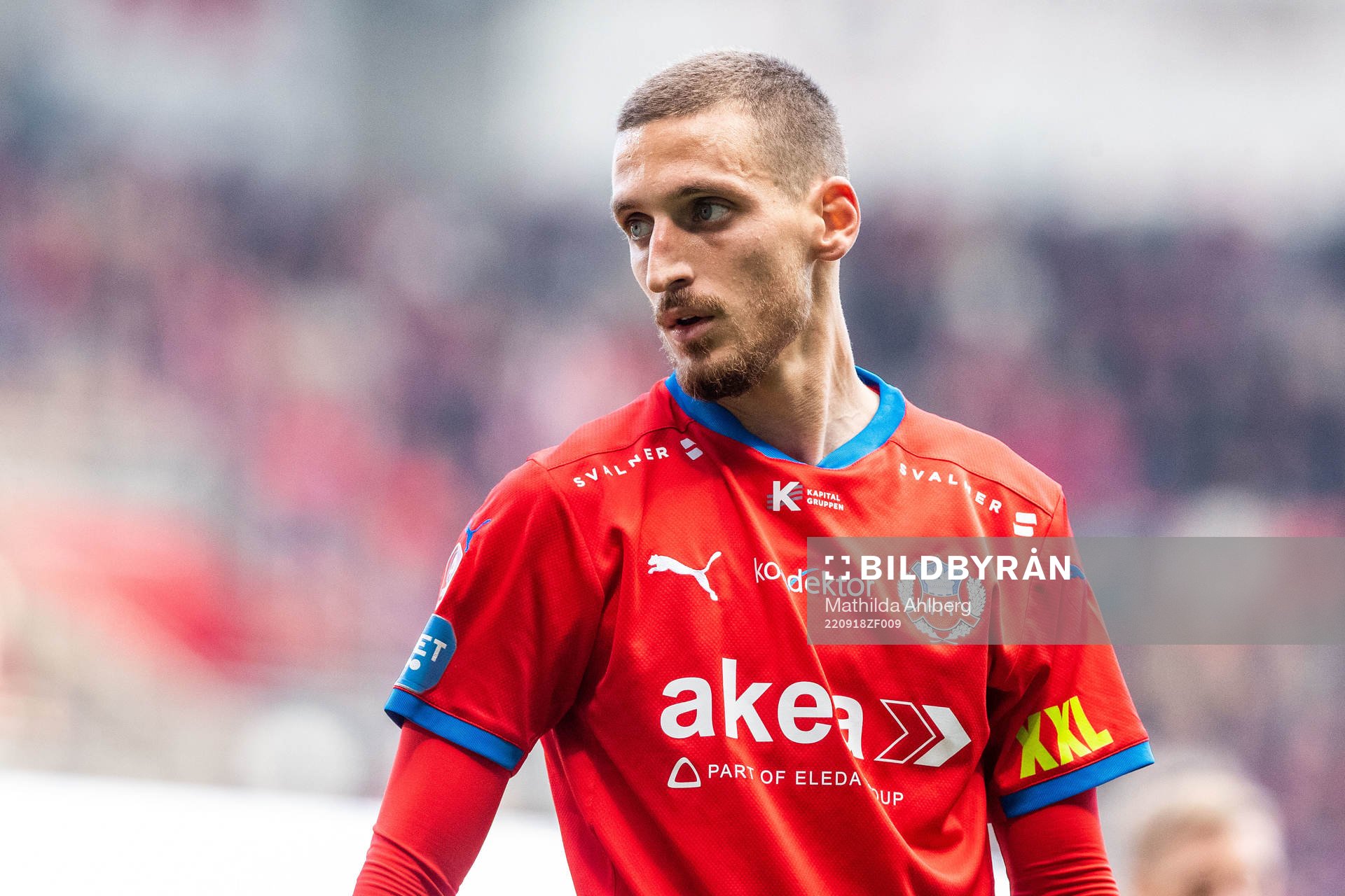Helsingborgs Arian Kabashi