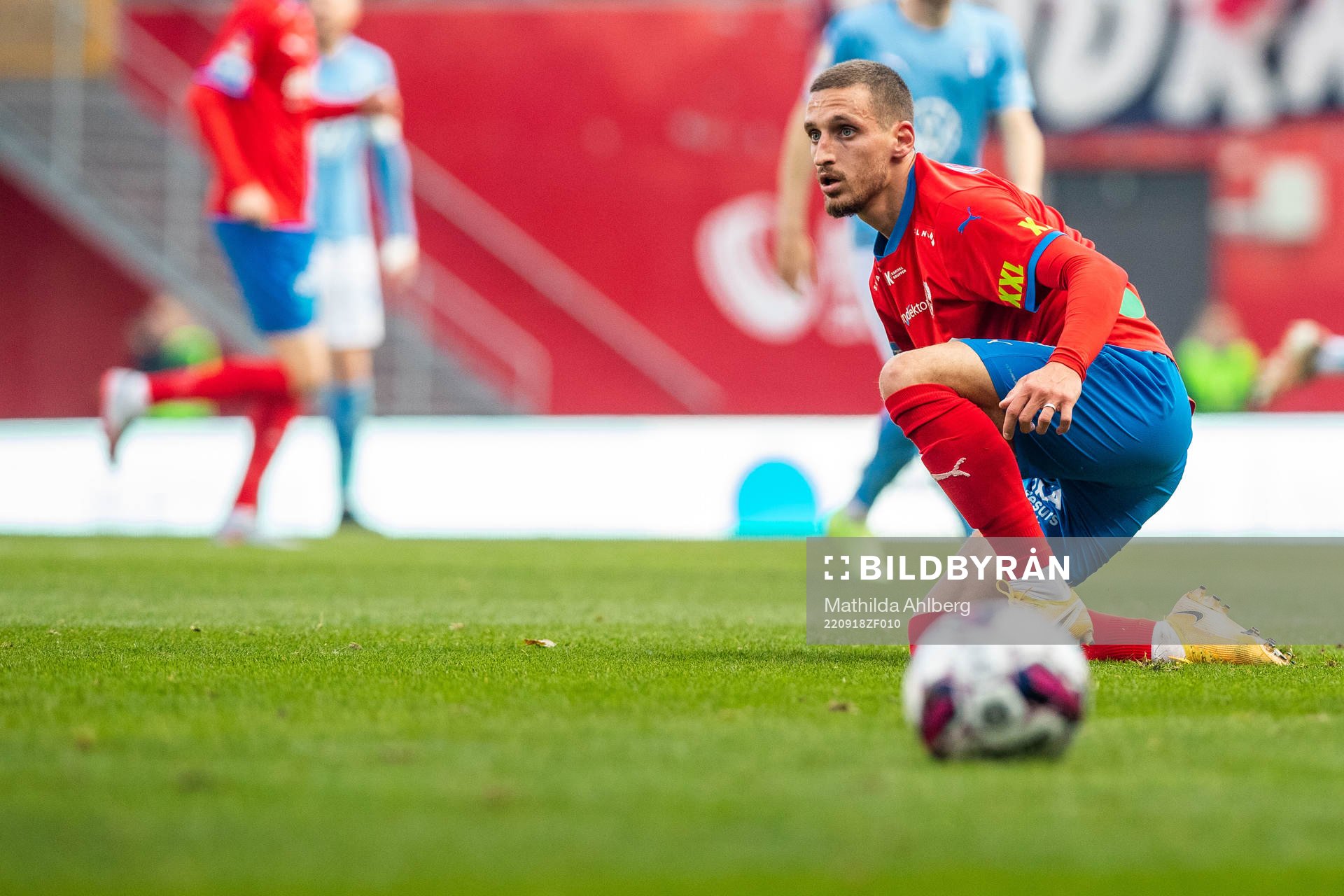Helsingborgs Arian Kabashi