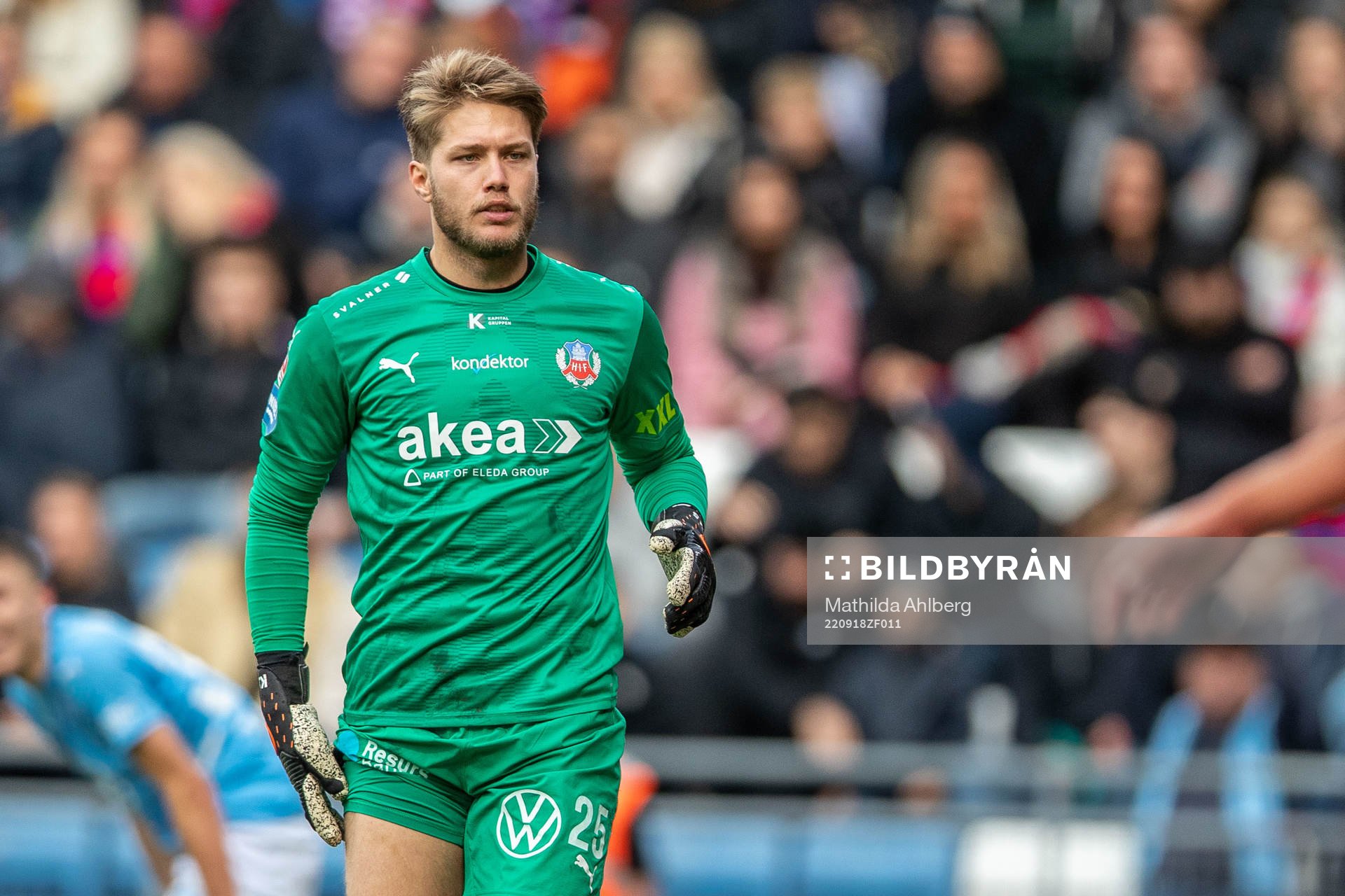 Helsingborgs målvakt Kalle Joelsson