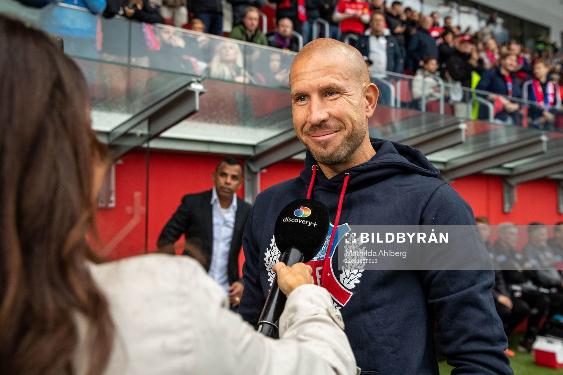 Helsingborgs tränare Mattias Lindström
