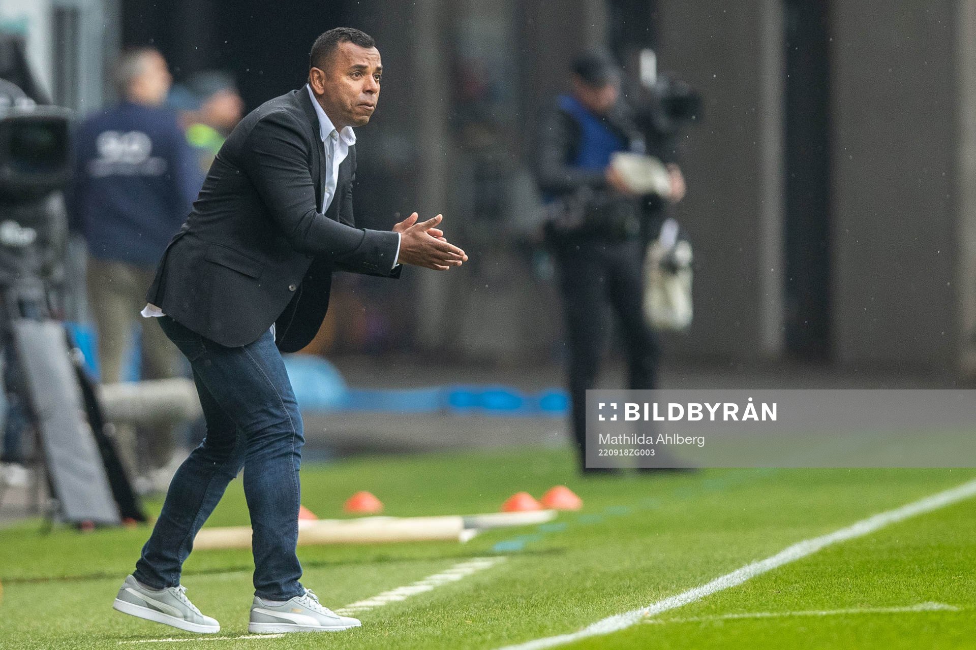 Helsingborgs tränare Alvaro Santos