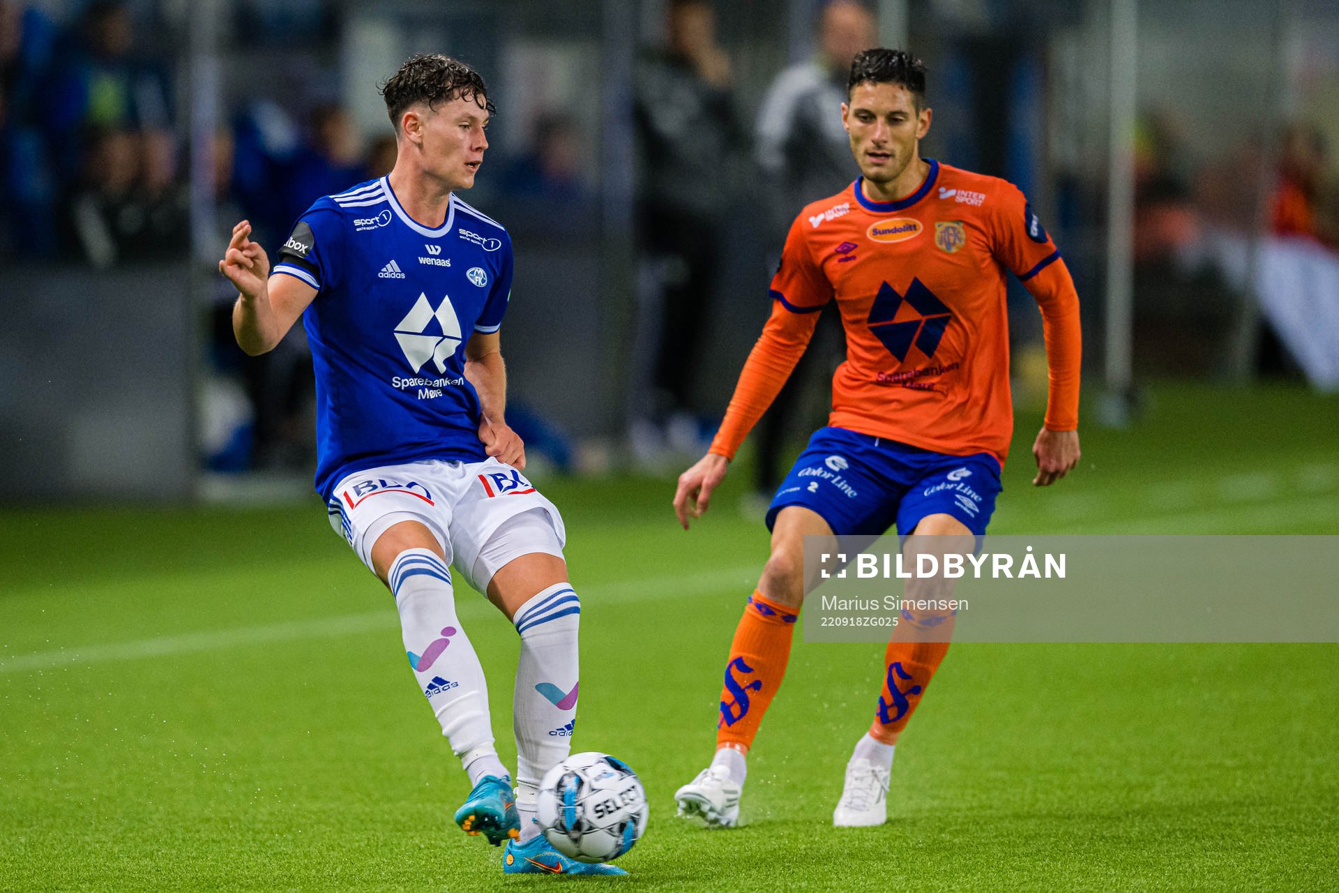 Mathias Løvik of Molde