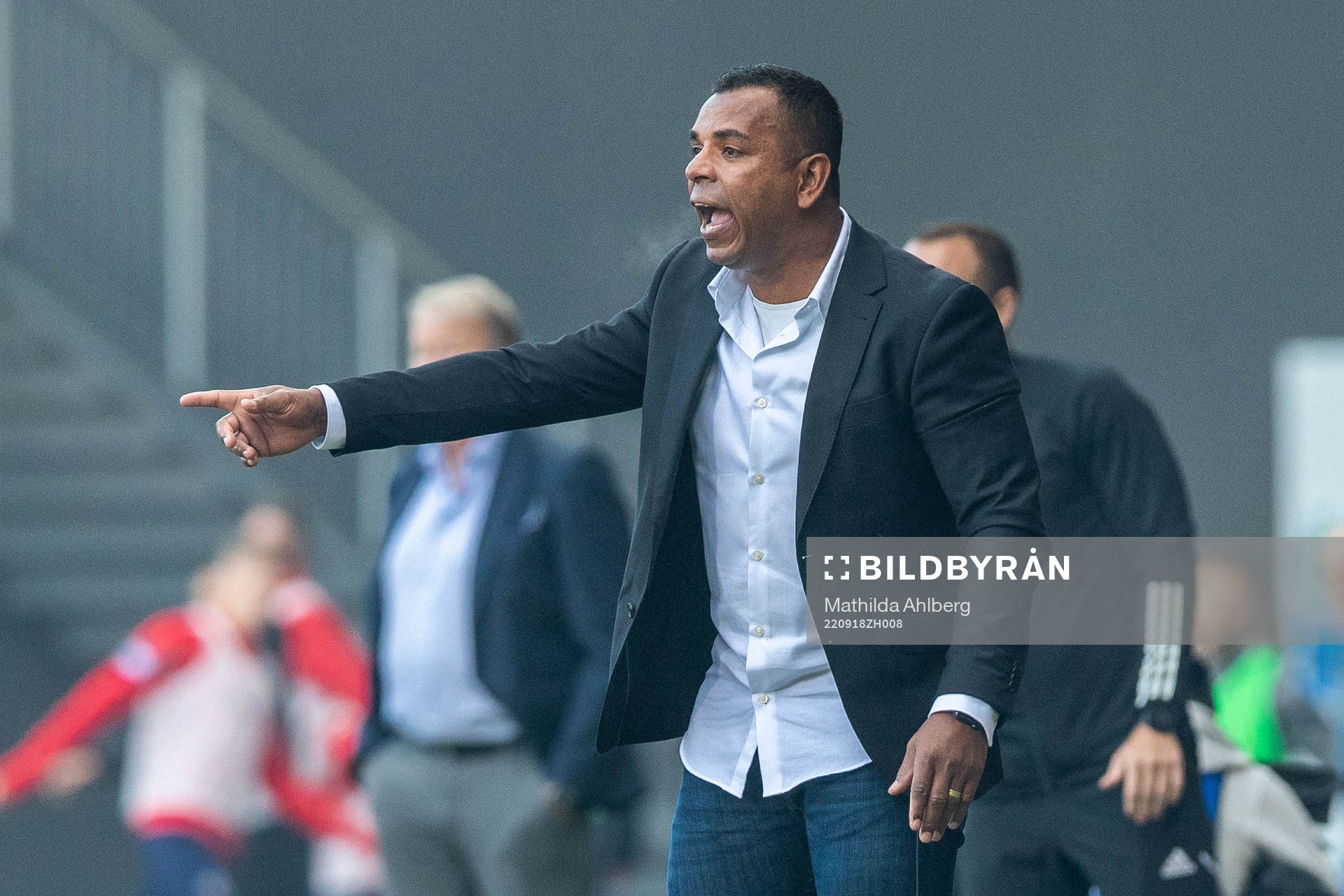 Helsingborgs tränare Alvaro Santos