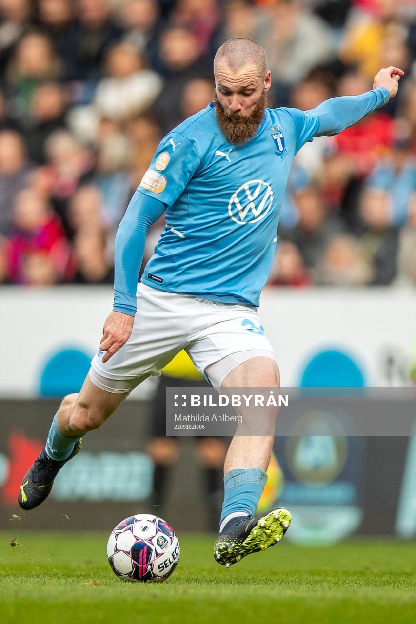 Malmö FFs Jo Inge Berget