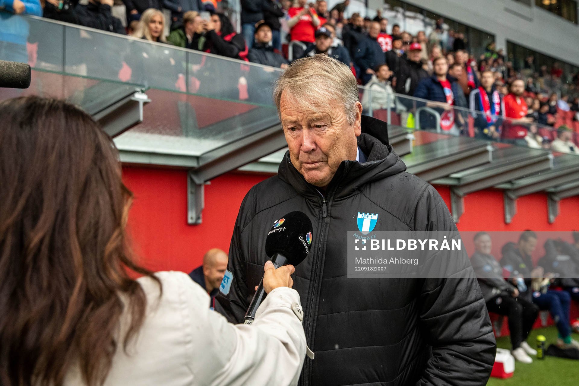 Malmö FFs tränare Åge Hareide