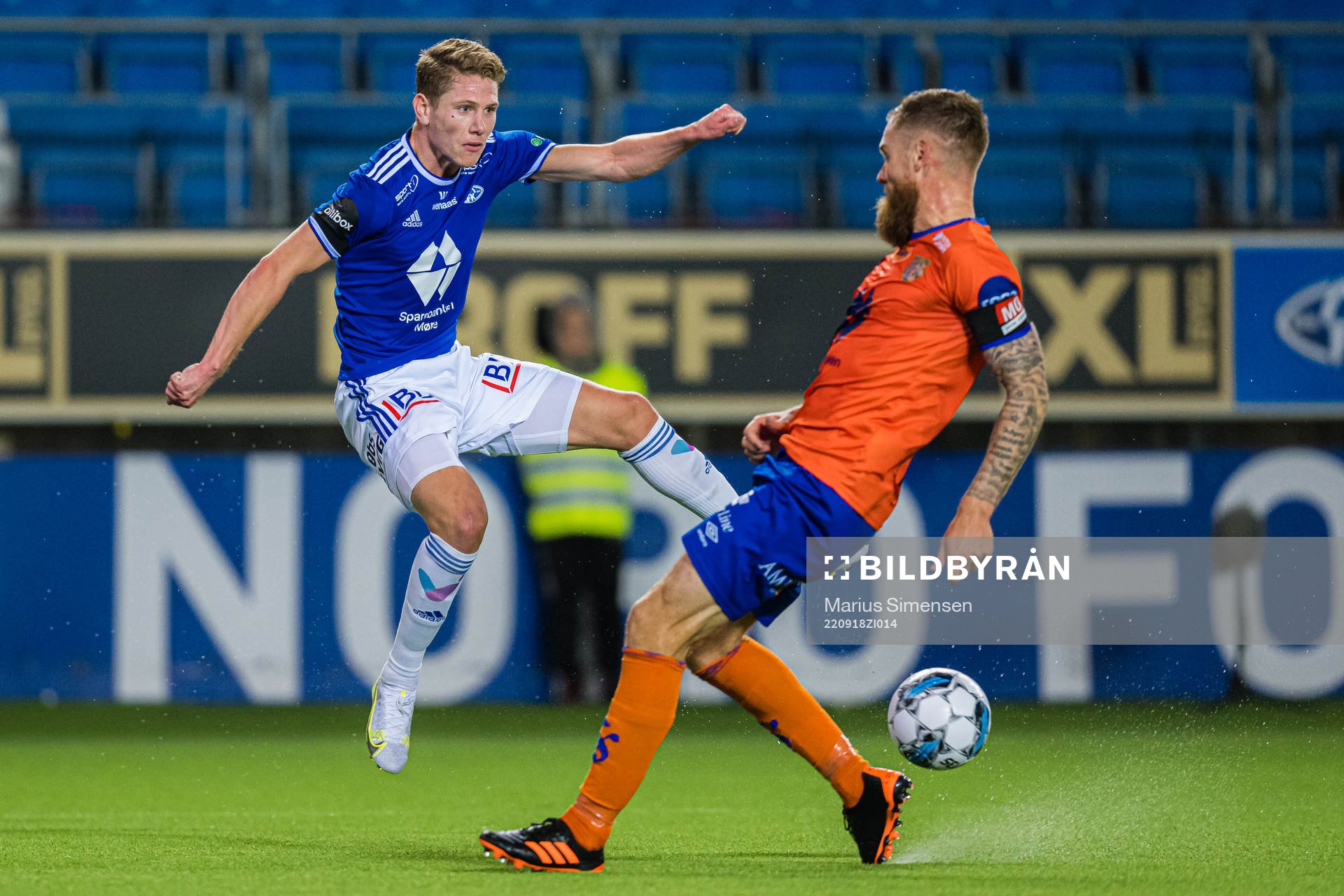 Markus André Kaasa of Molde