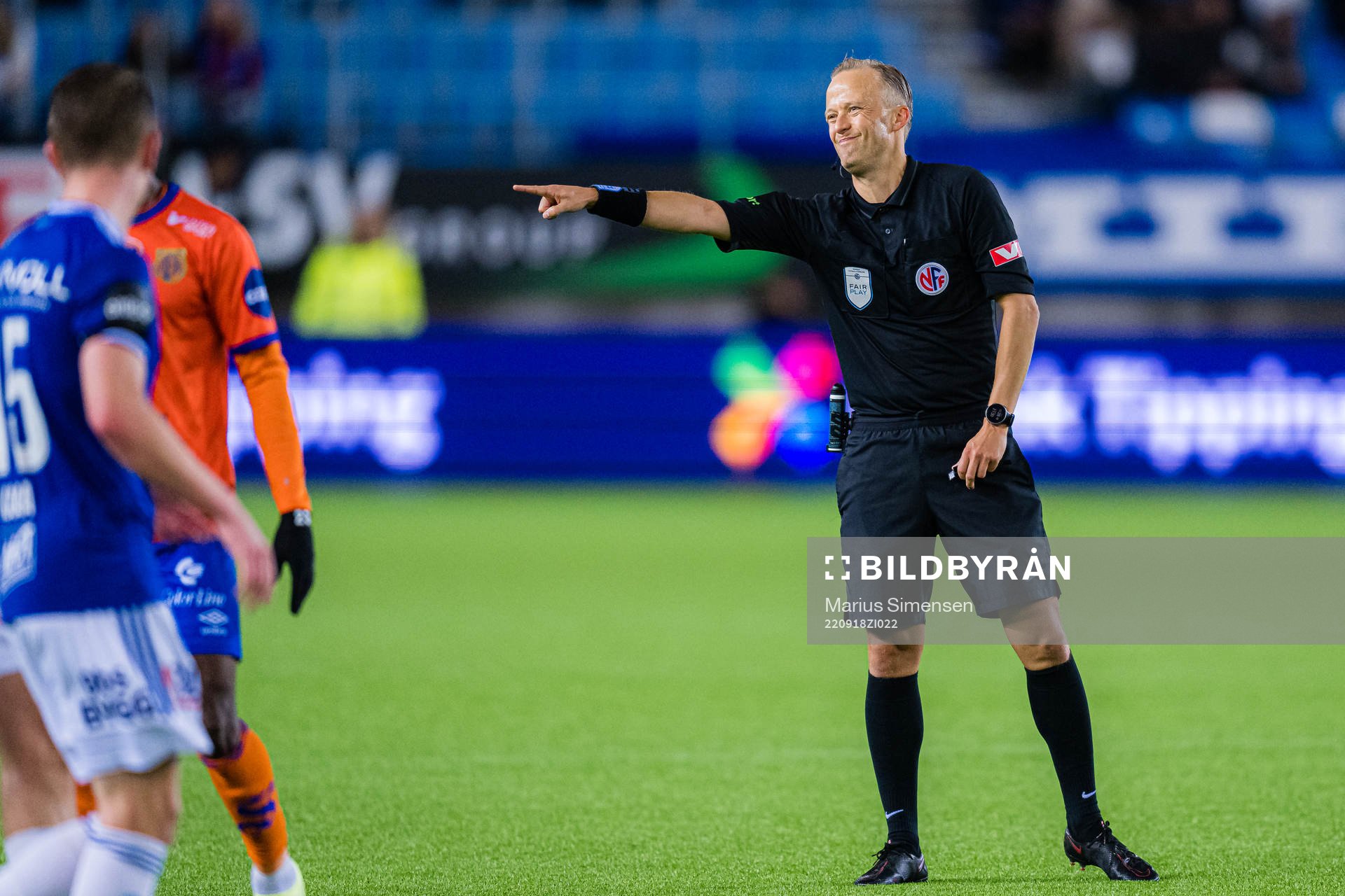Ola Hobber Nilsen, referee