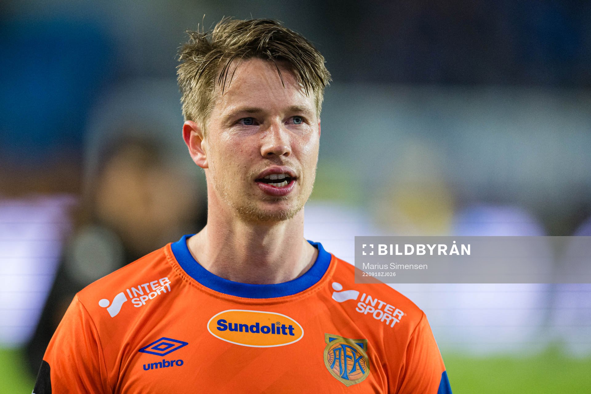 Kristoffer Ødemarksbakken of Aalesund
