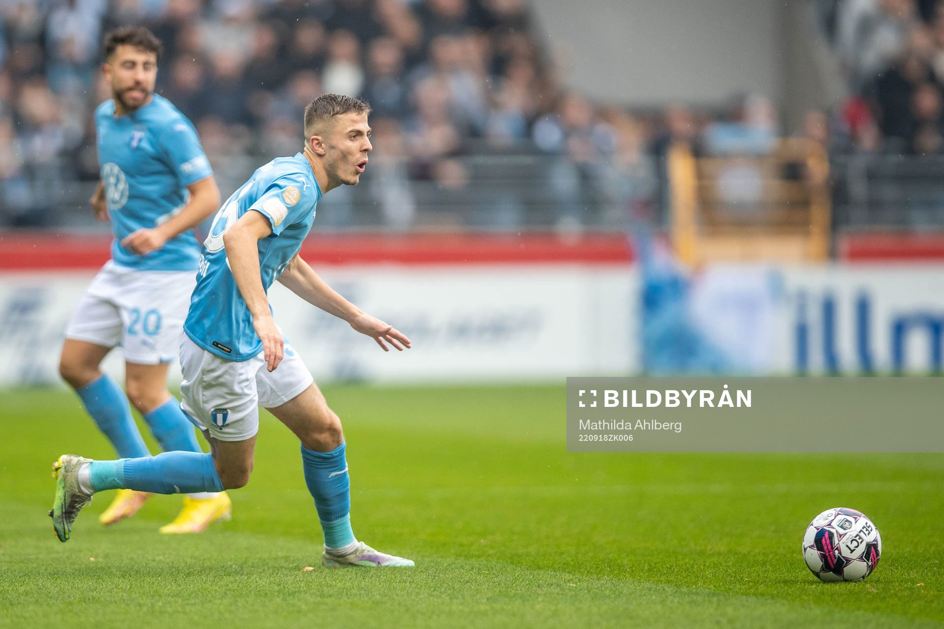 Malmö FFs Patriot Sejdiu