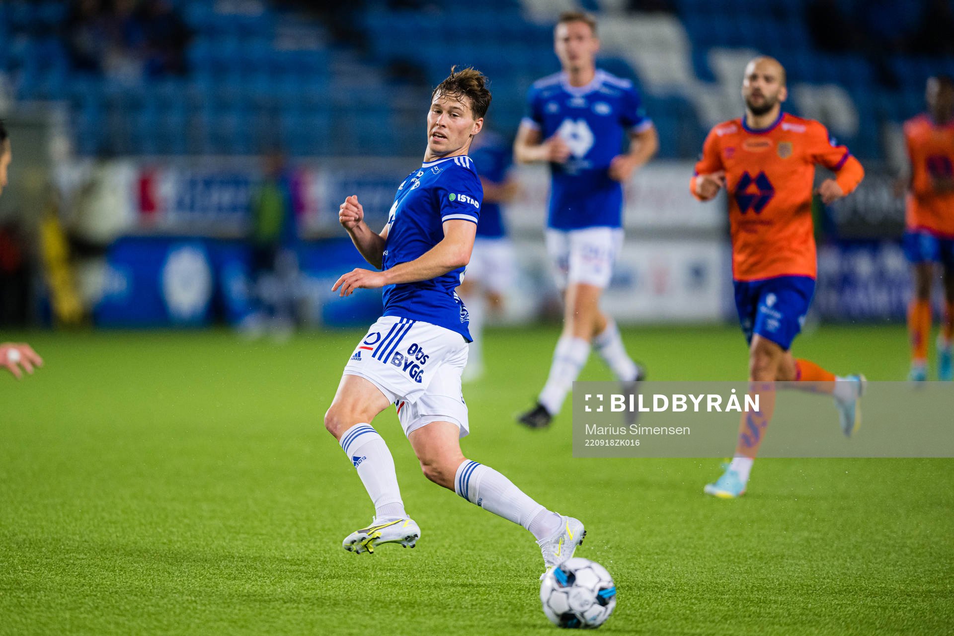 Emil Breivik of Molde