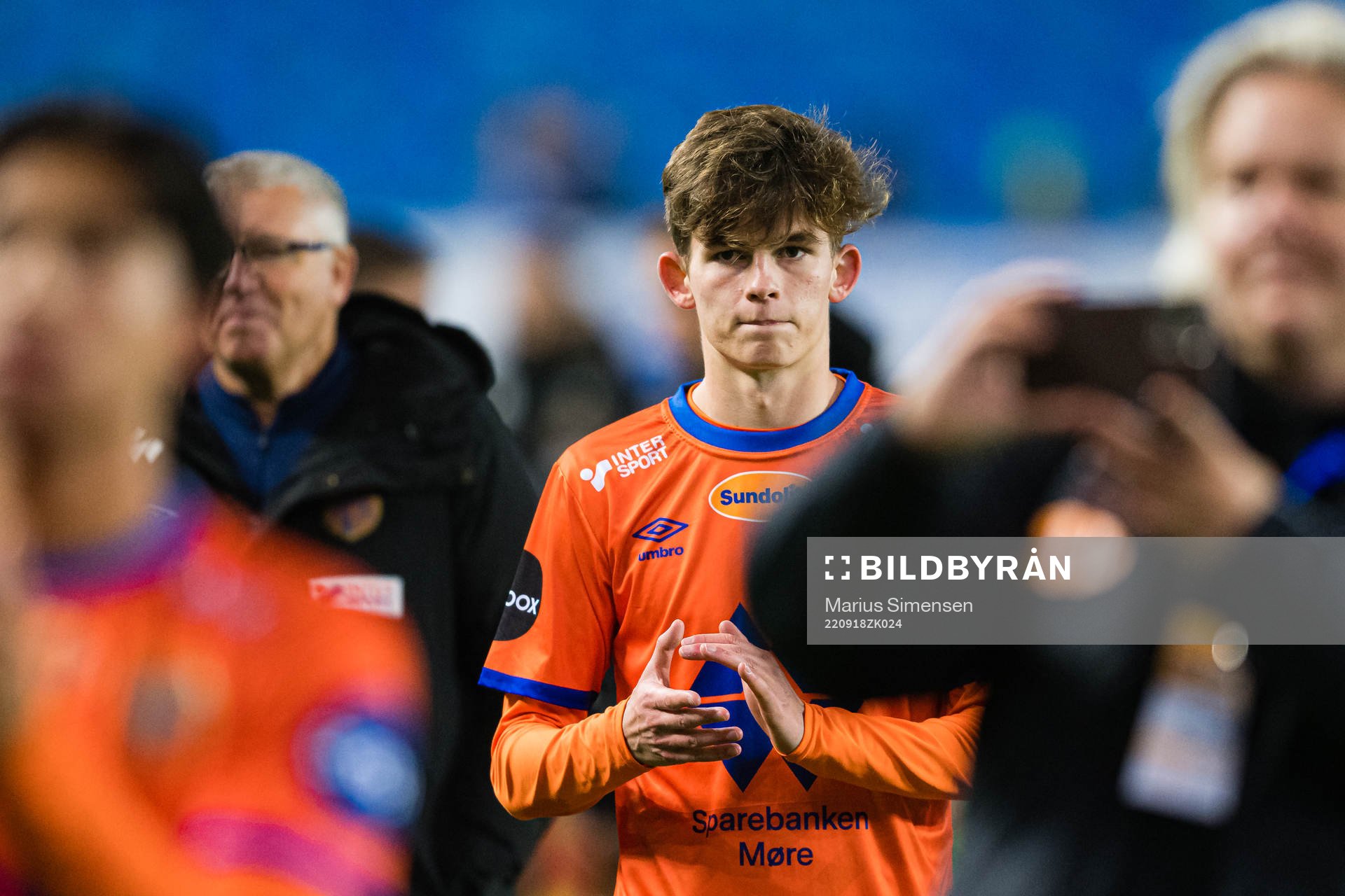 Henrik Molvær Melland of Aalesund