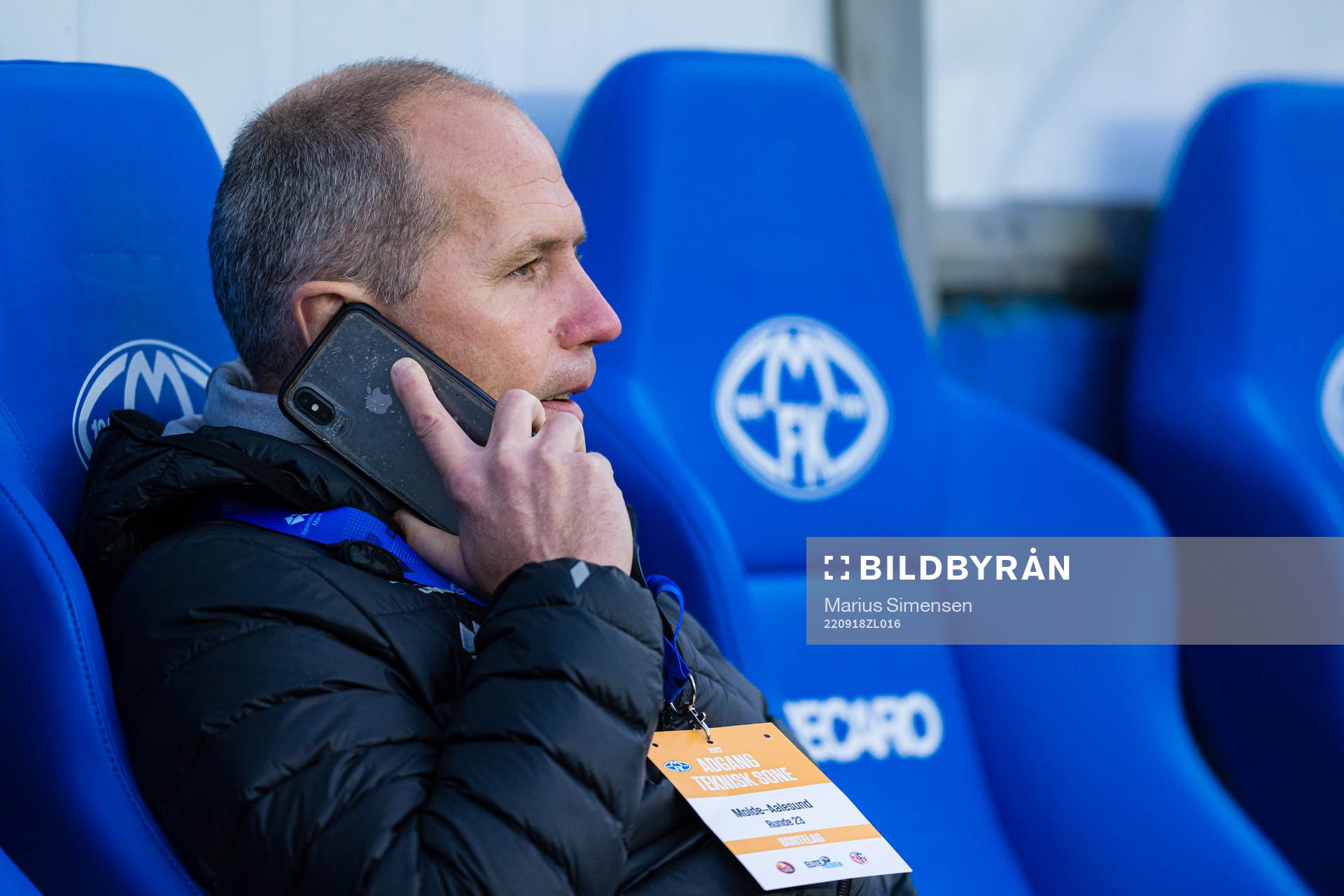 Bjørn Erik Melland, sports director of Aalesund