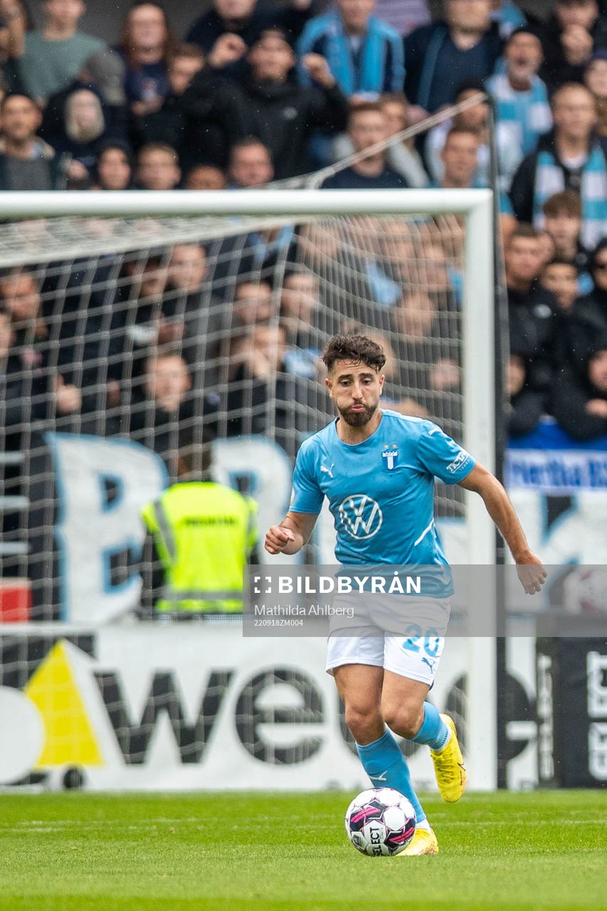 Malmö FFs Moustafa Zeidan