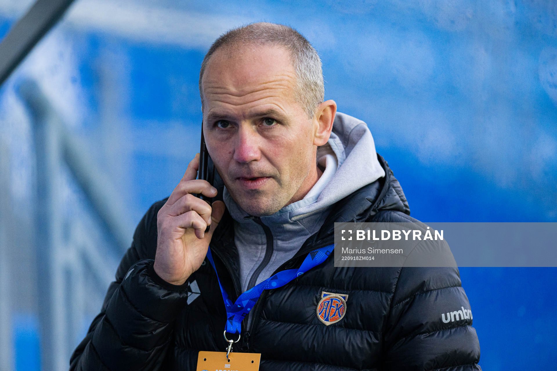 Bjørn Erik Melland, sports director of Aalesund