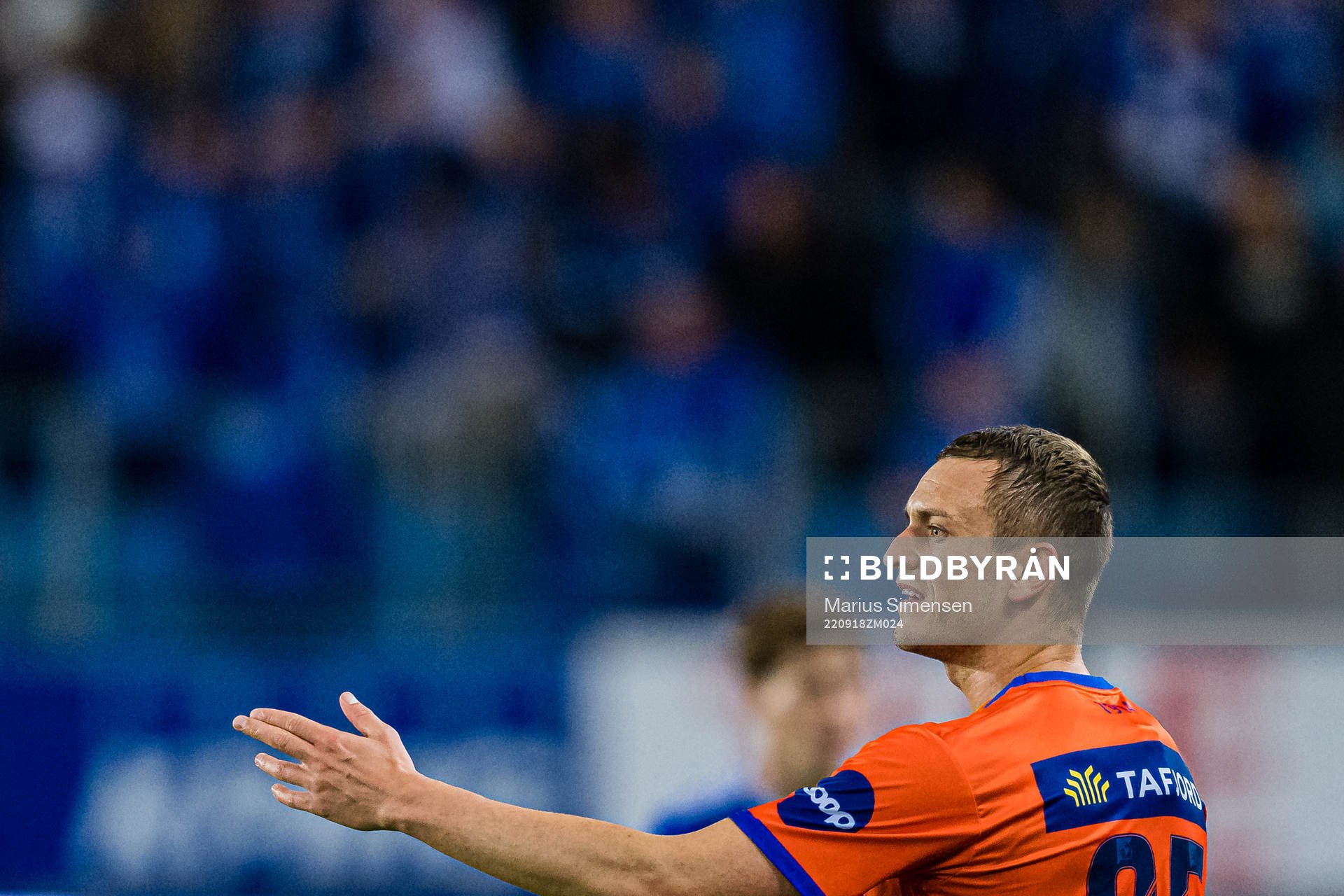 Besim Serbecic of Aalesund
