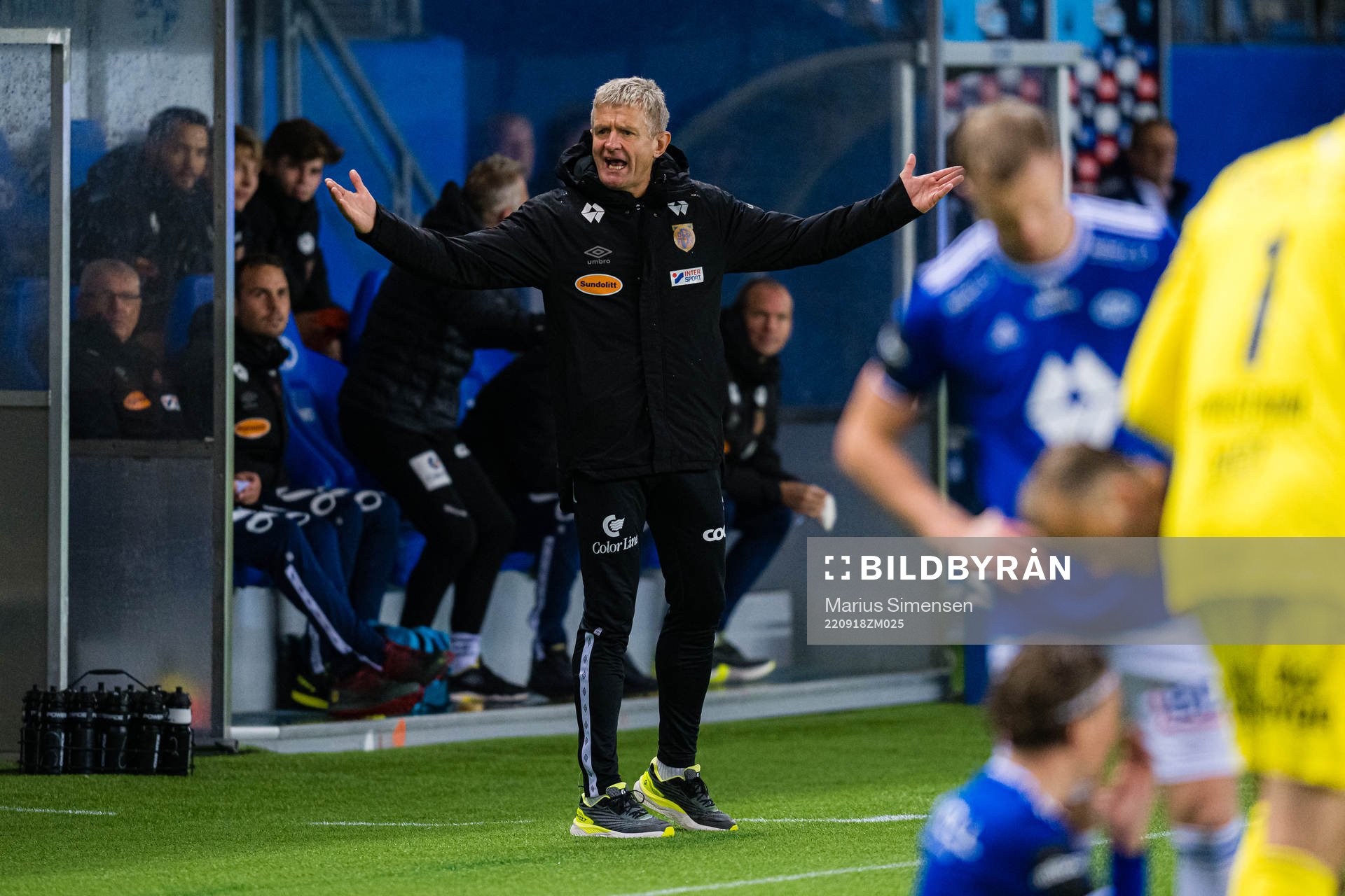 Lars Arne Nilsen, head coach of Aalesund