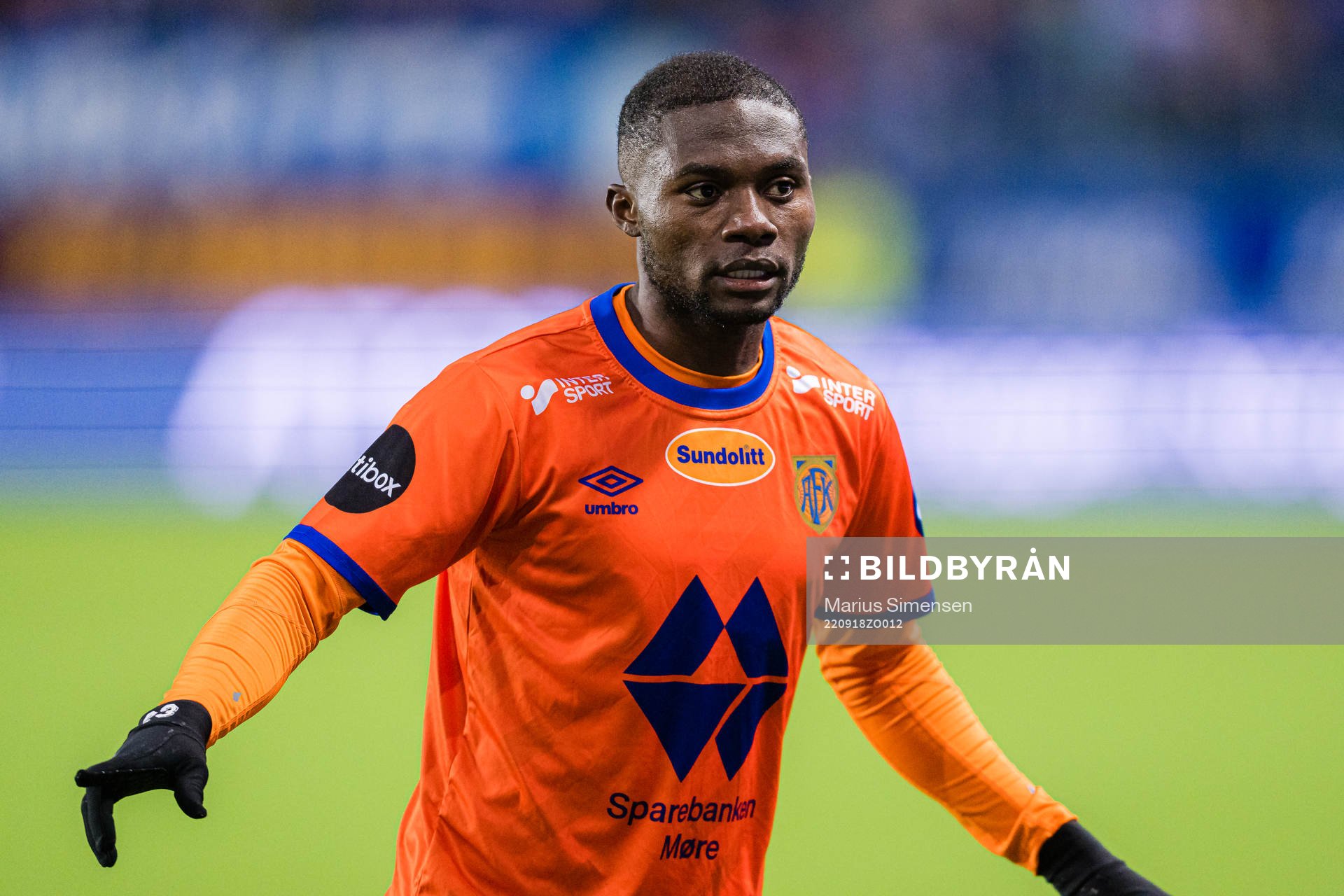 Gilbert Koomson of Aalesund