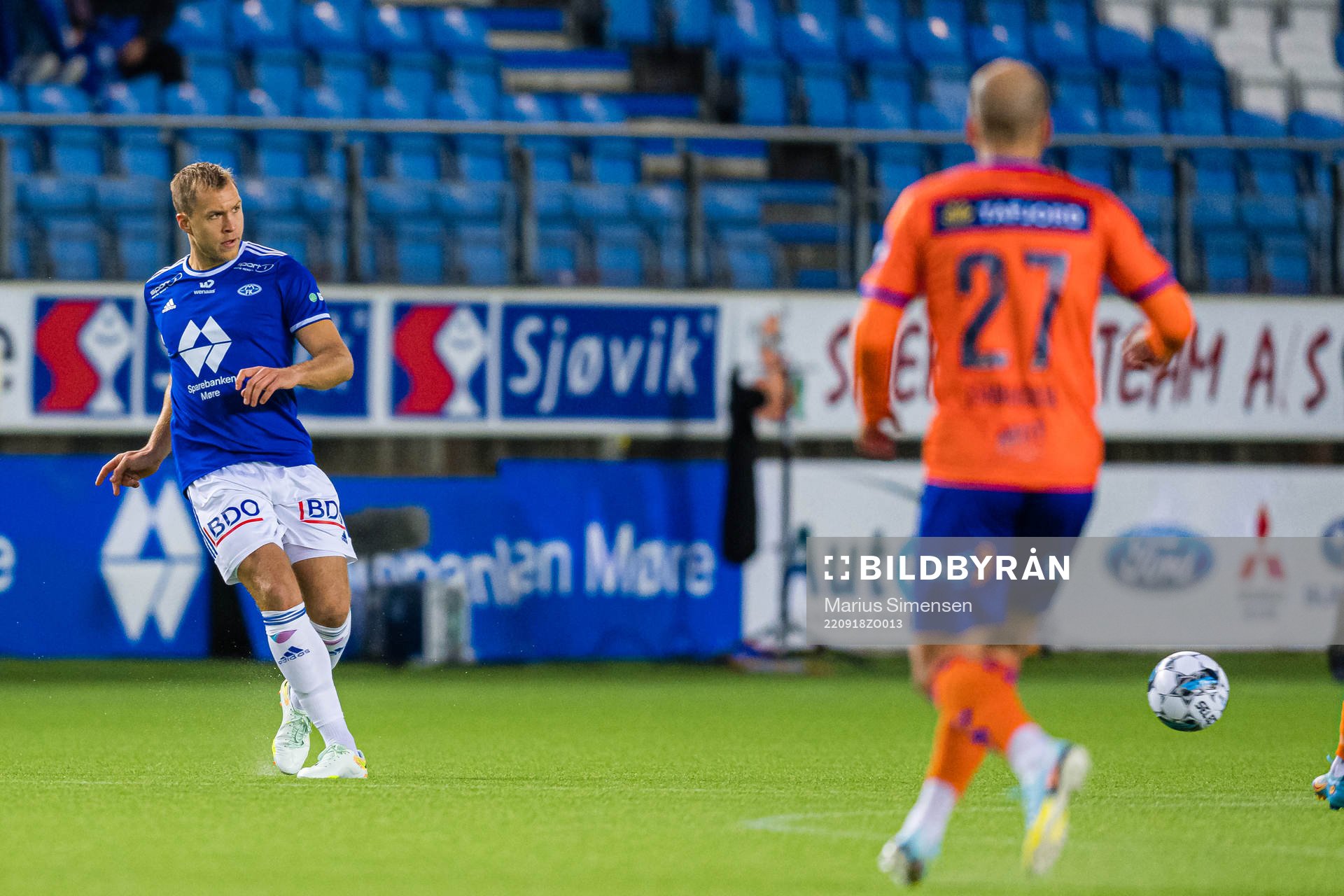 Martin Bjørnbak of Molde
