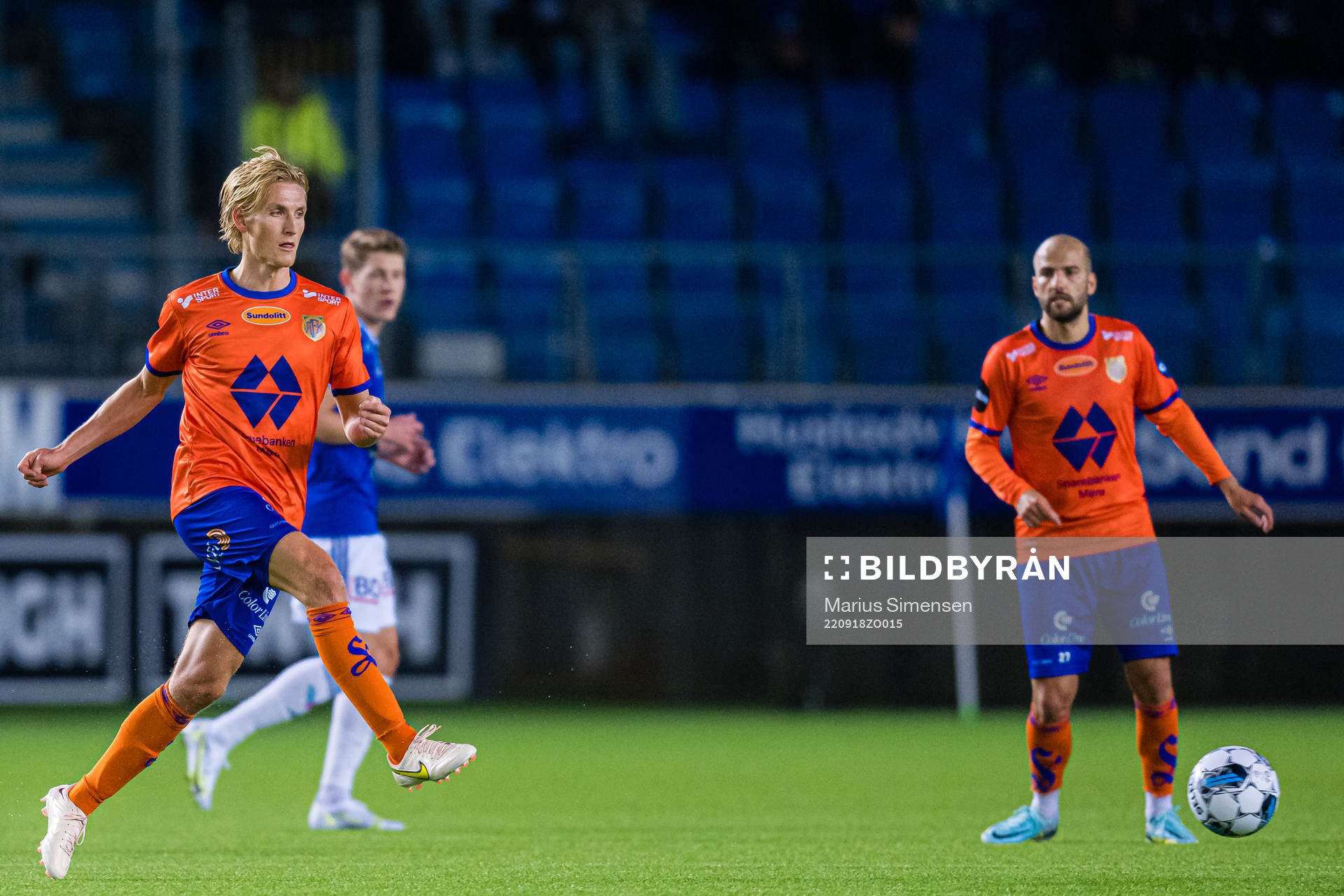 Erlend Segberg of Aalesund
