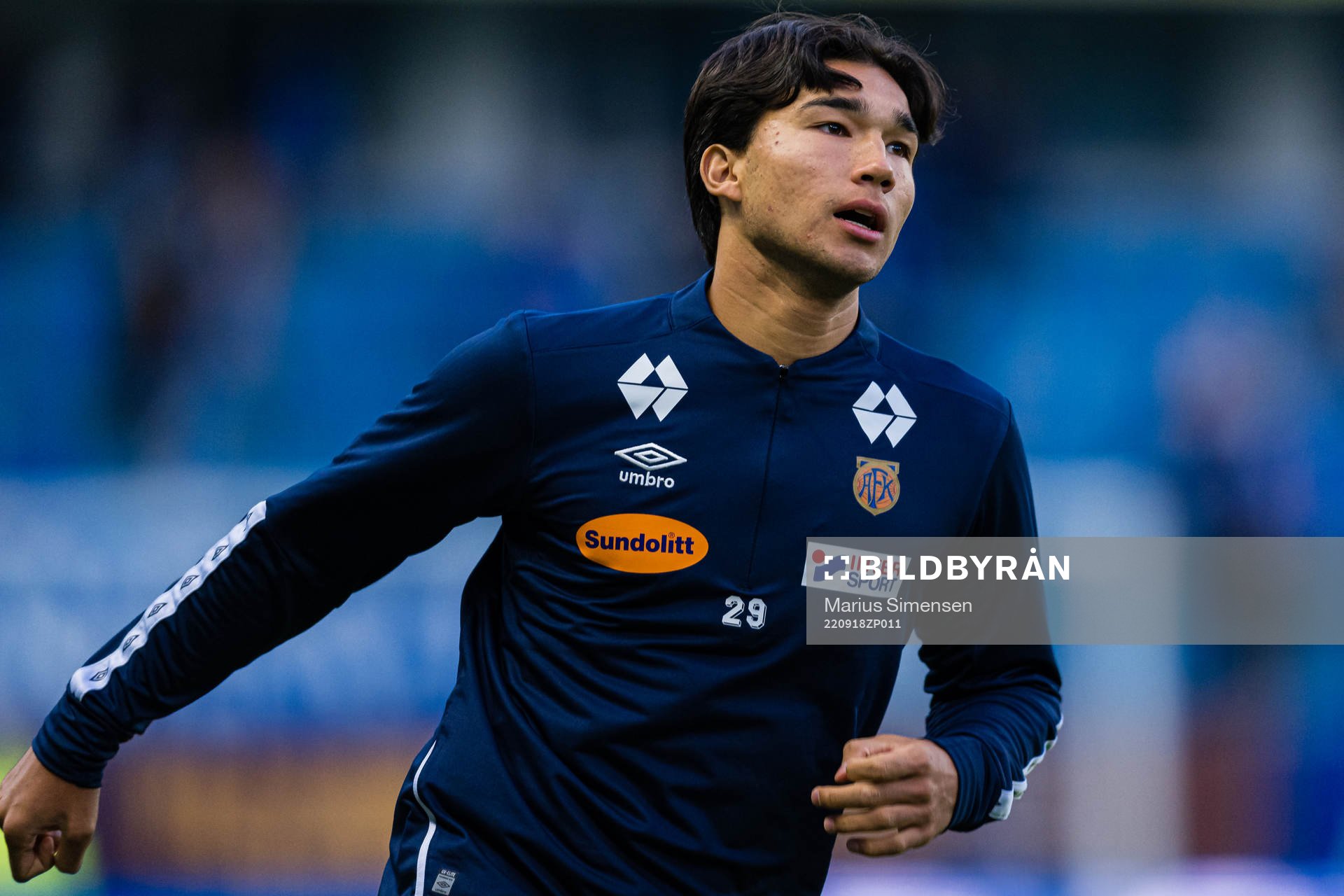 Bjørn Martin Kristensen of Aalesund