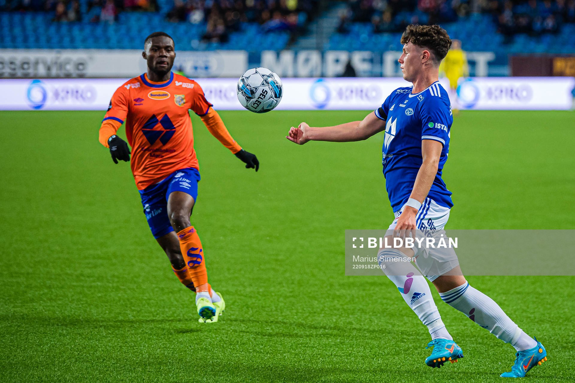 Mathias Løvik of Molde