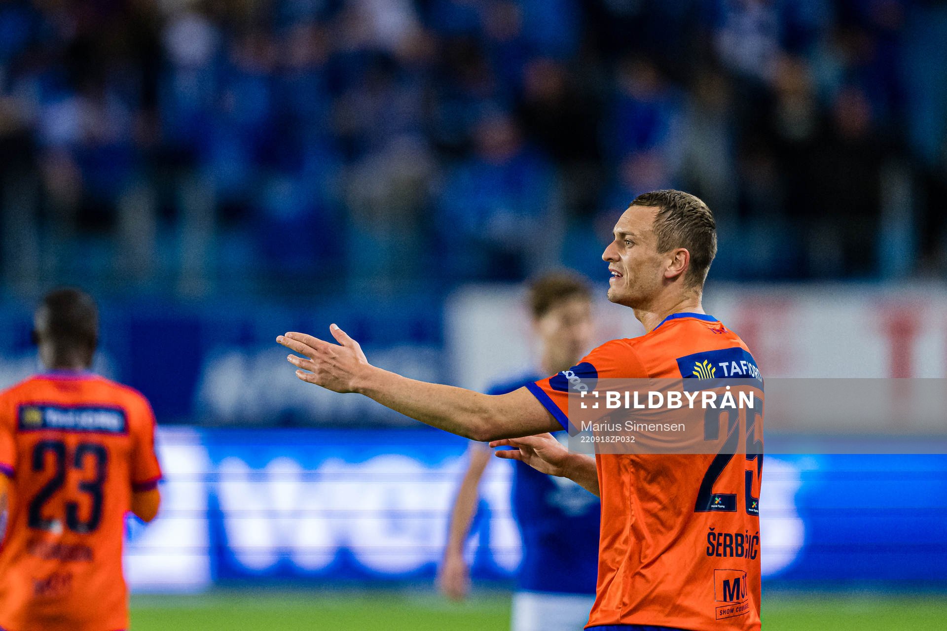 Besim Serbecic of Aalesund