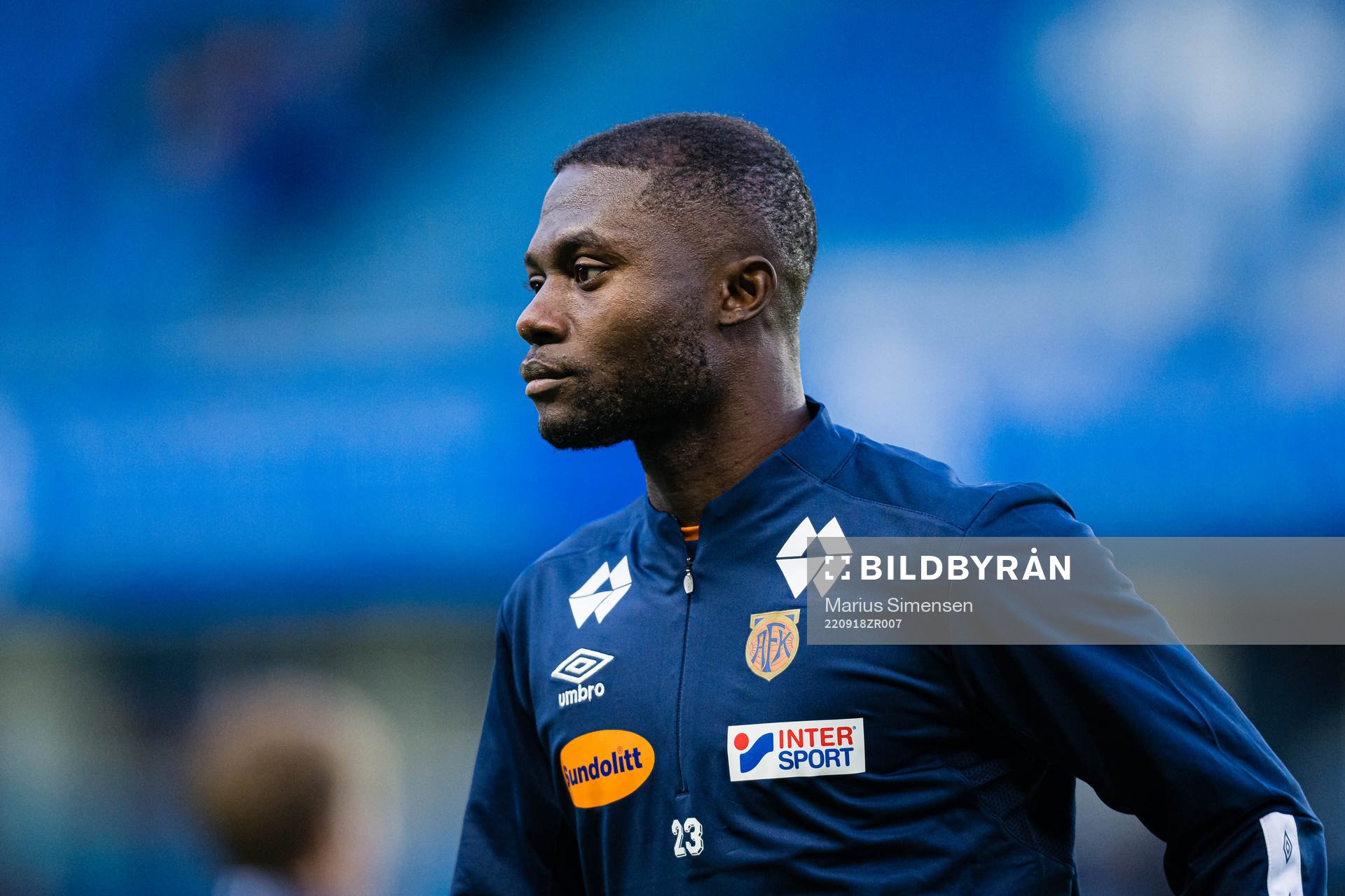 Gilbert Koomson of Aalesund