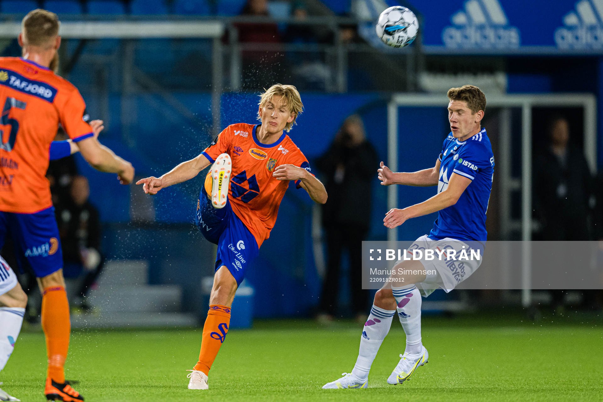 Erlend Segberg of Aalesund