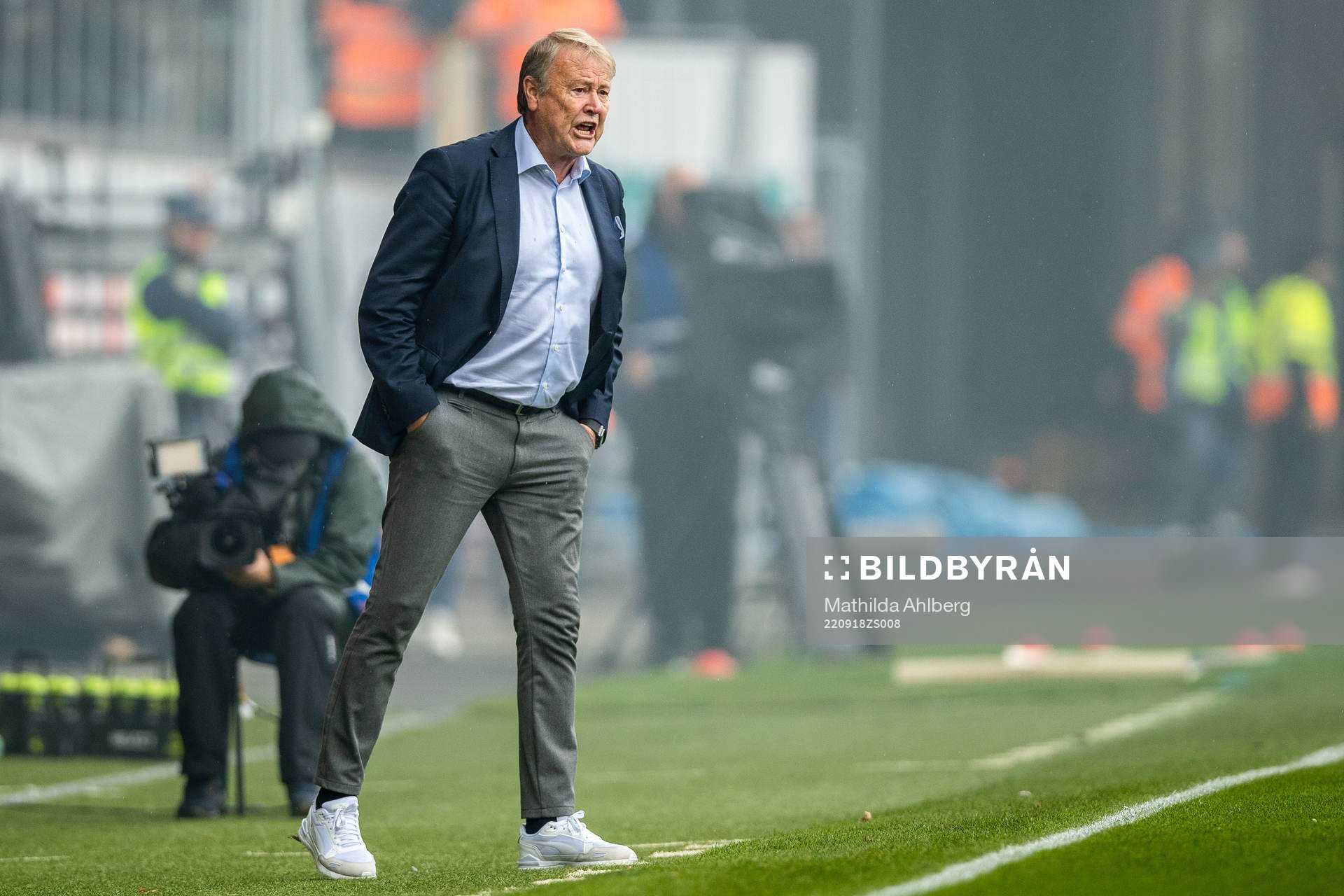 Malmö FFs tränare Åge Hareide
