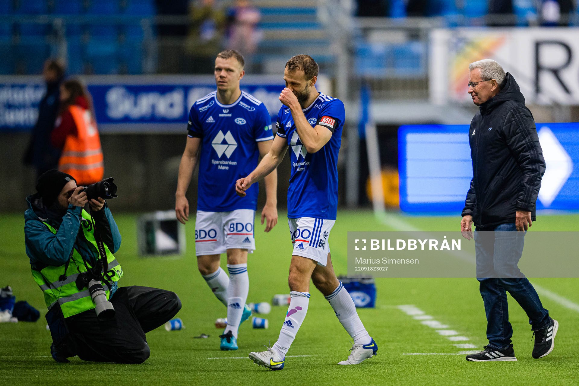 Magnus Wolff Eikrem of Molde