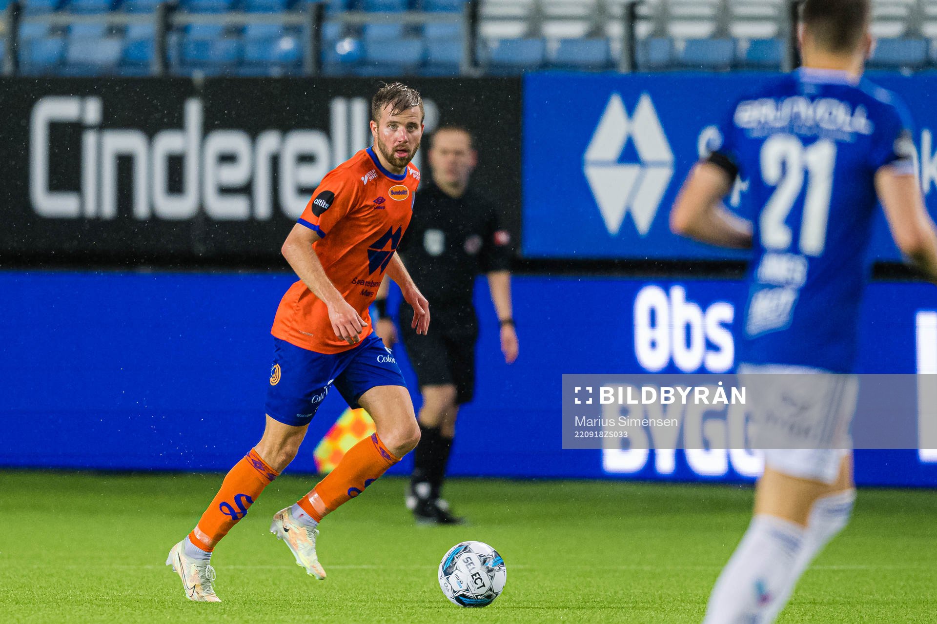 Simen Rafn of Aalesund