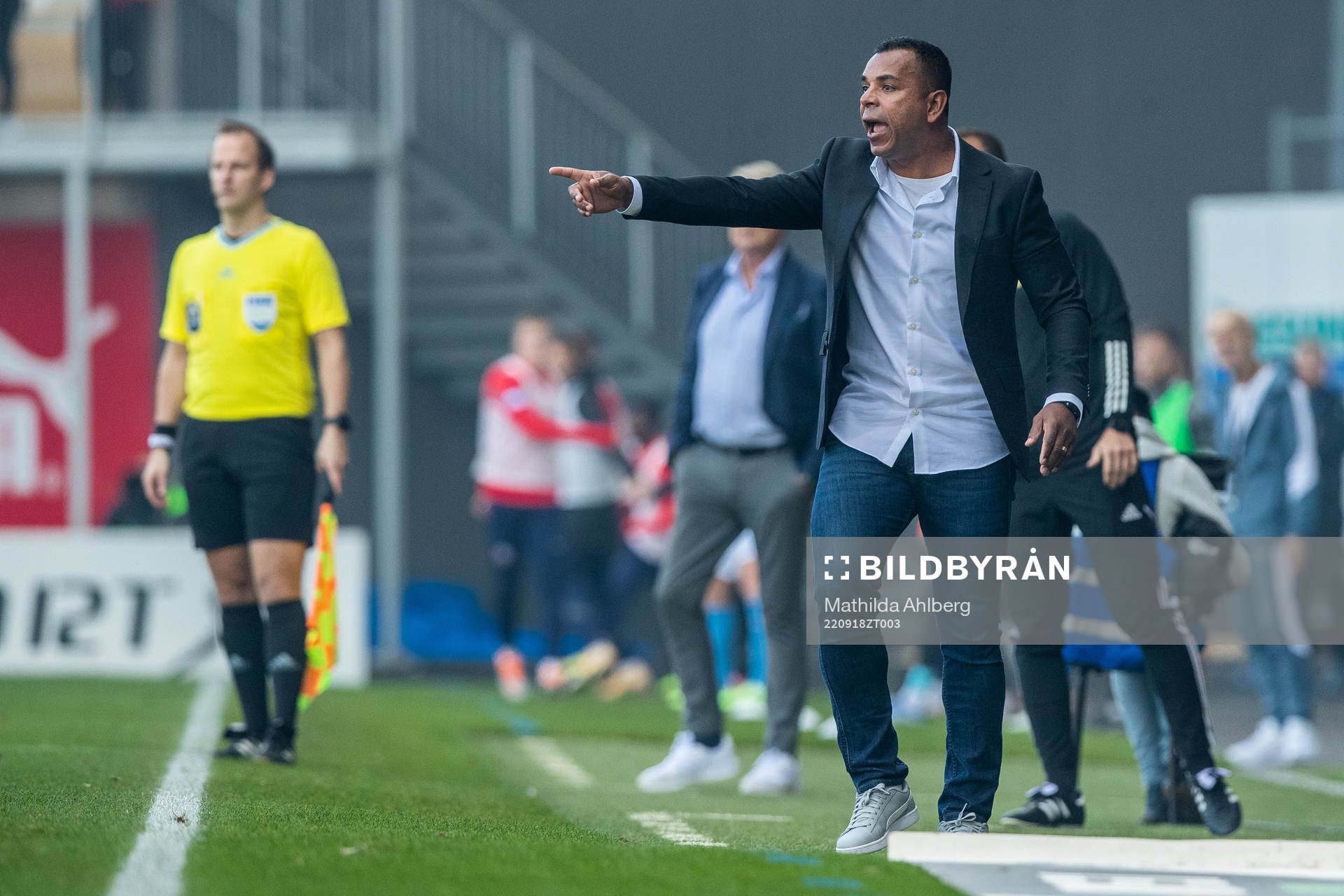 Helsingborgs tränare Alvaro Santos